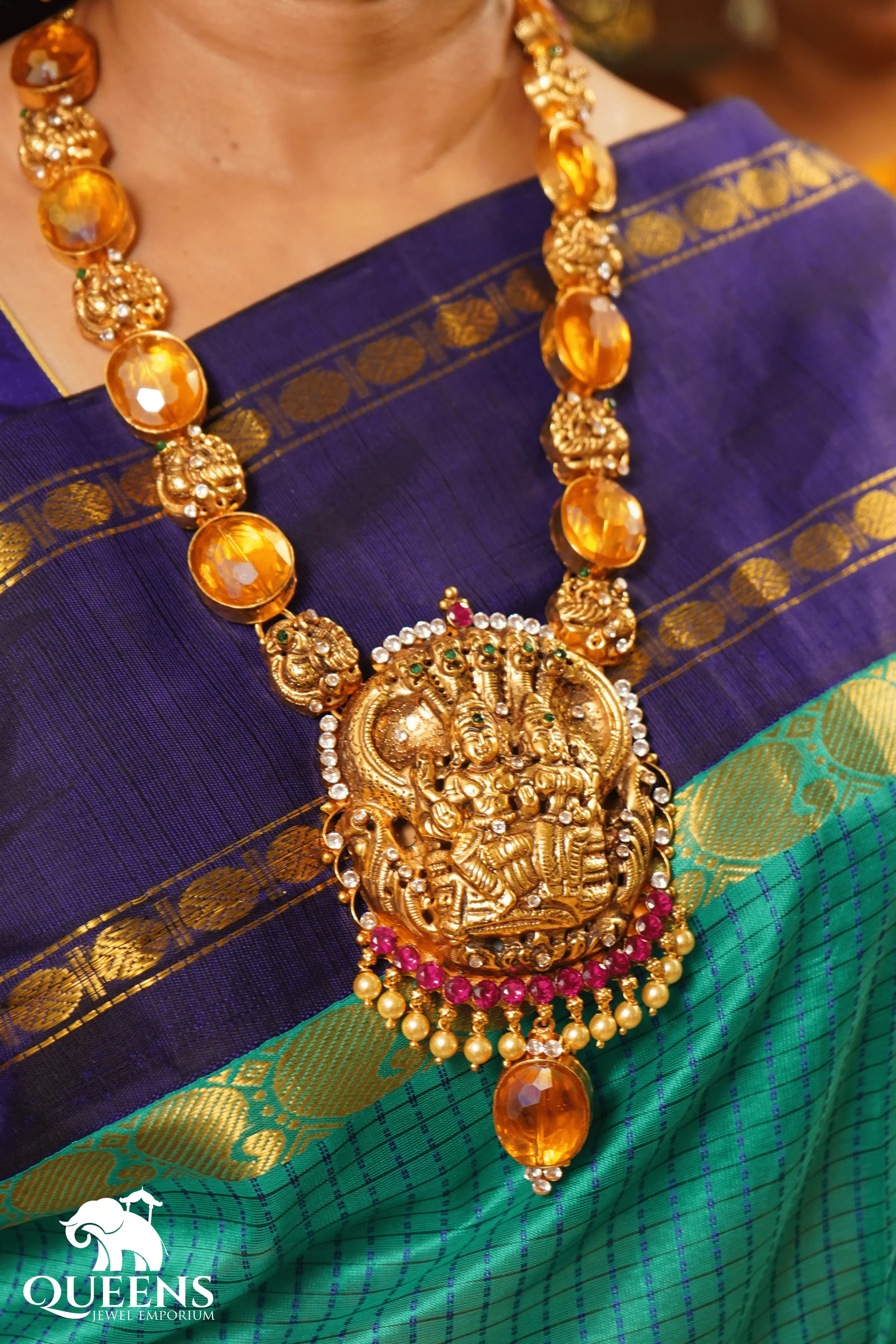 SAADHNA HARAM - Queens Jewel Emporium