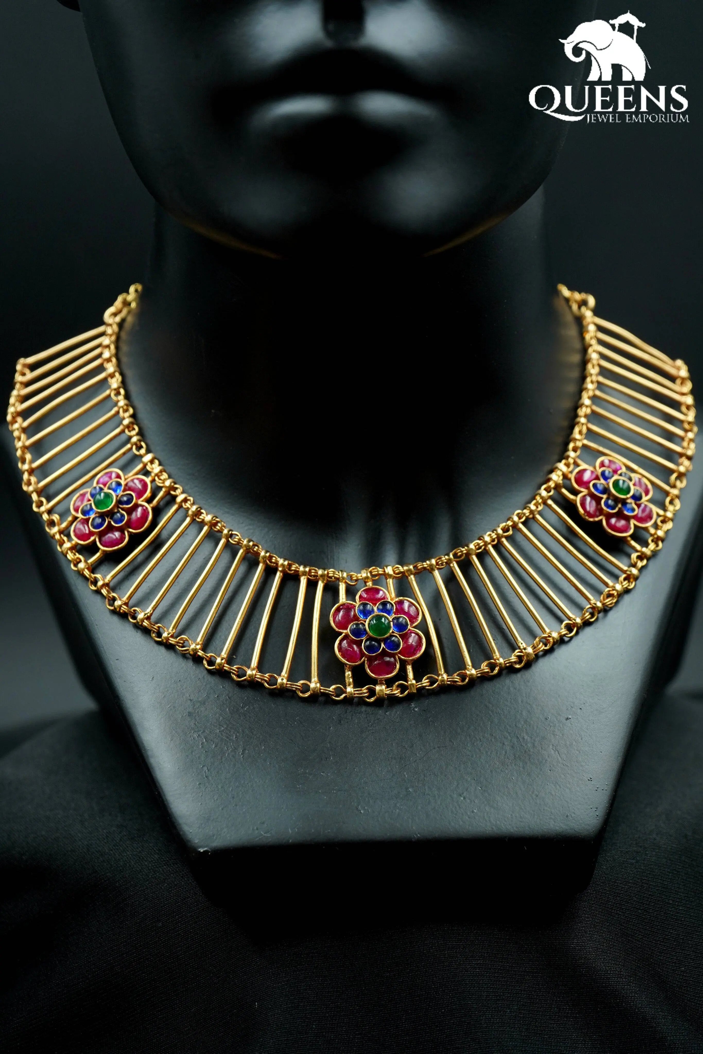 SAANVI KEMP NECKLACE - Queens Jewel Emporium