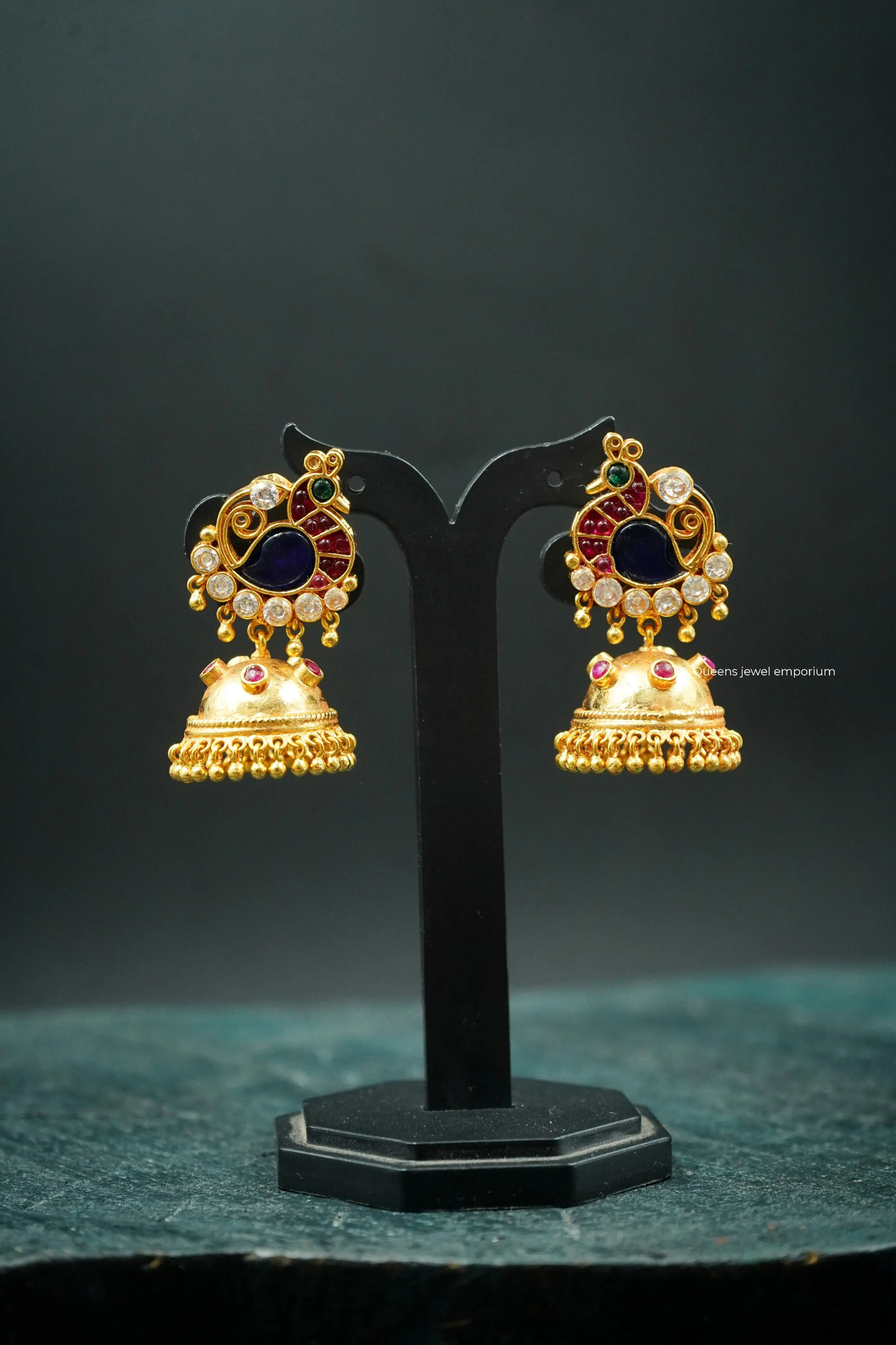 SAINDHAVI EARRING - Queens Jewel Emporium