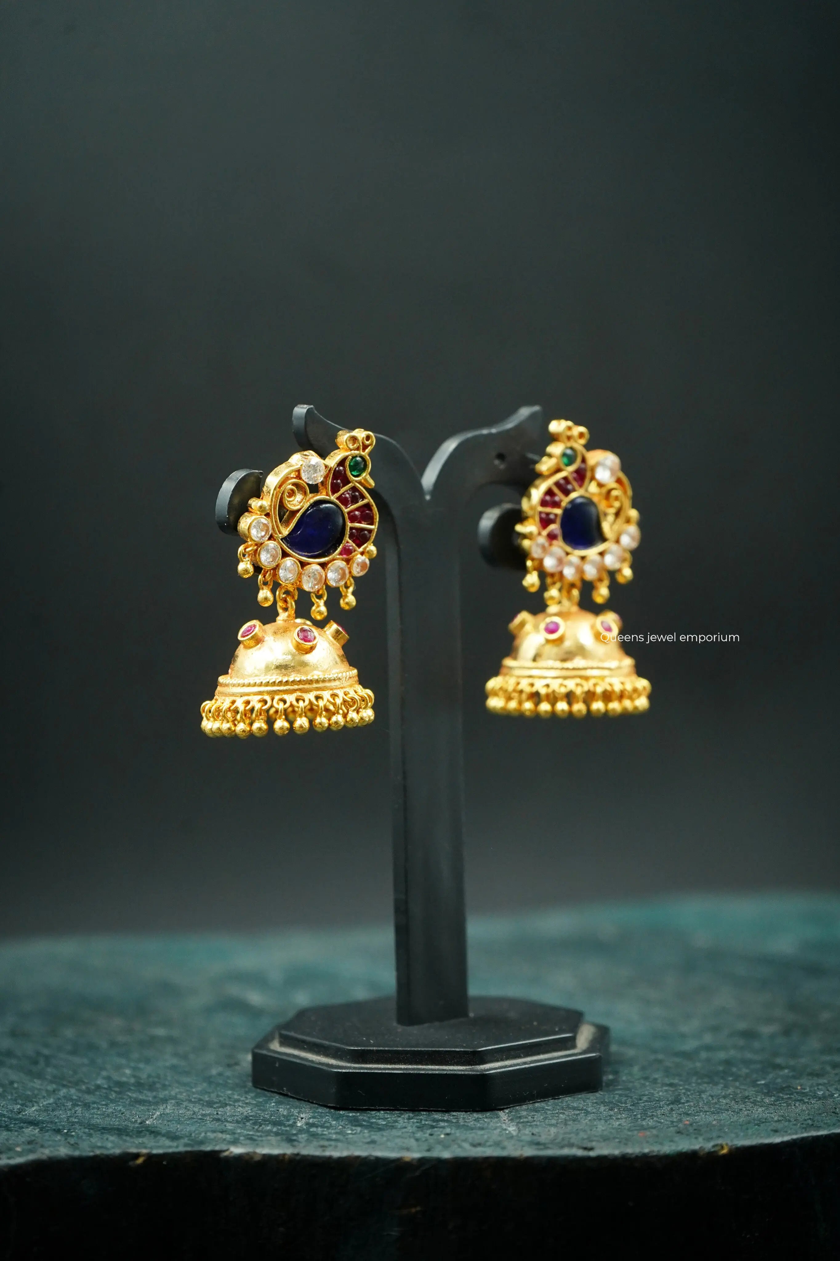 SAINDHAVI EARRING - Queens Jewel Emporium