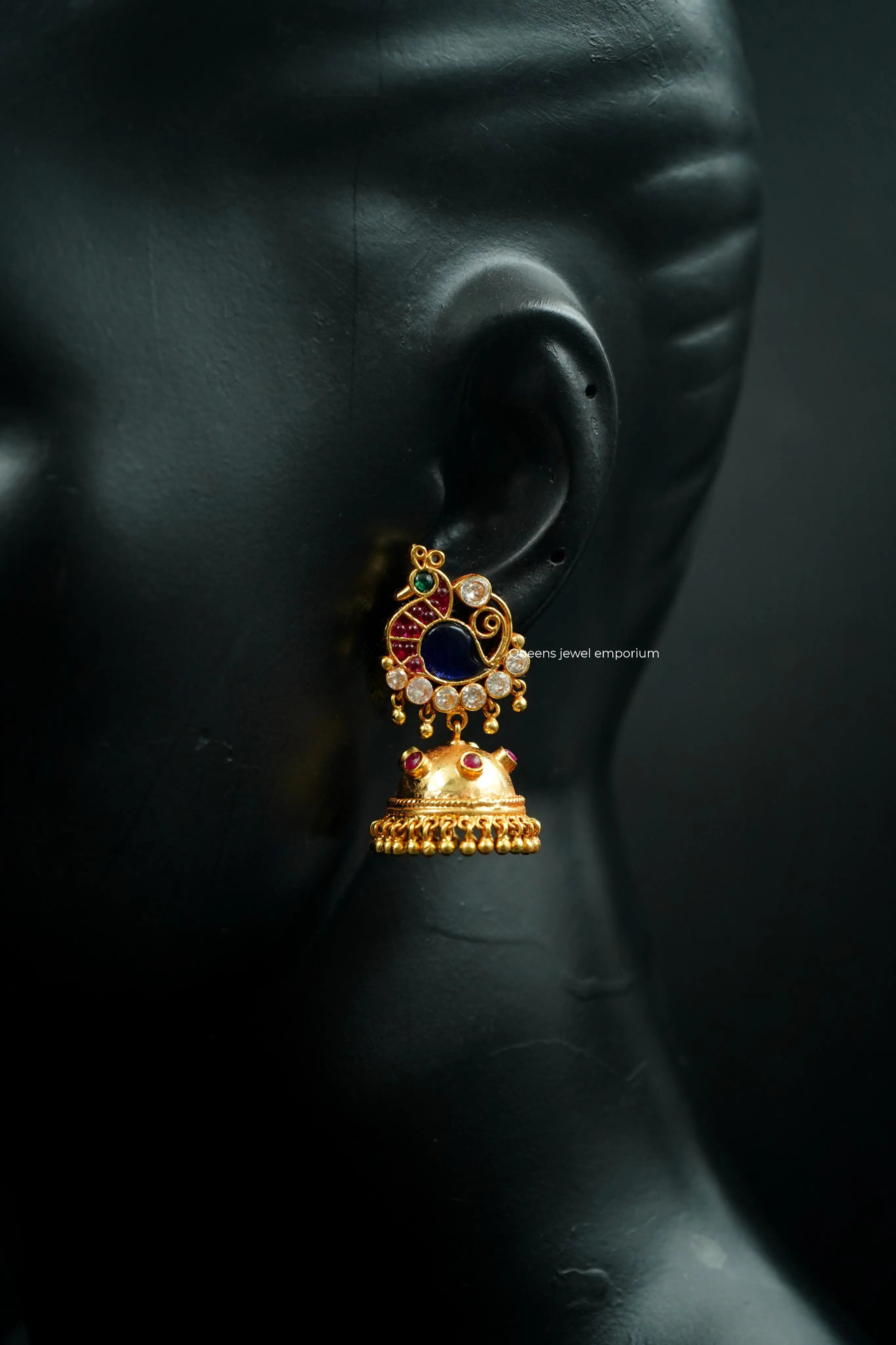 SAINDHAVI EARRING - Queens Jewel Emporium