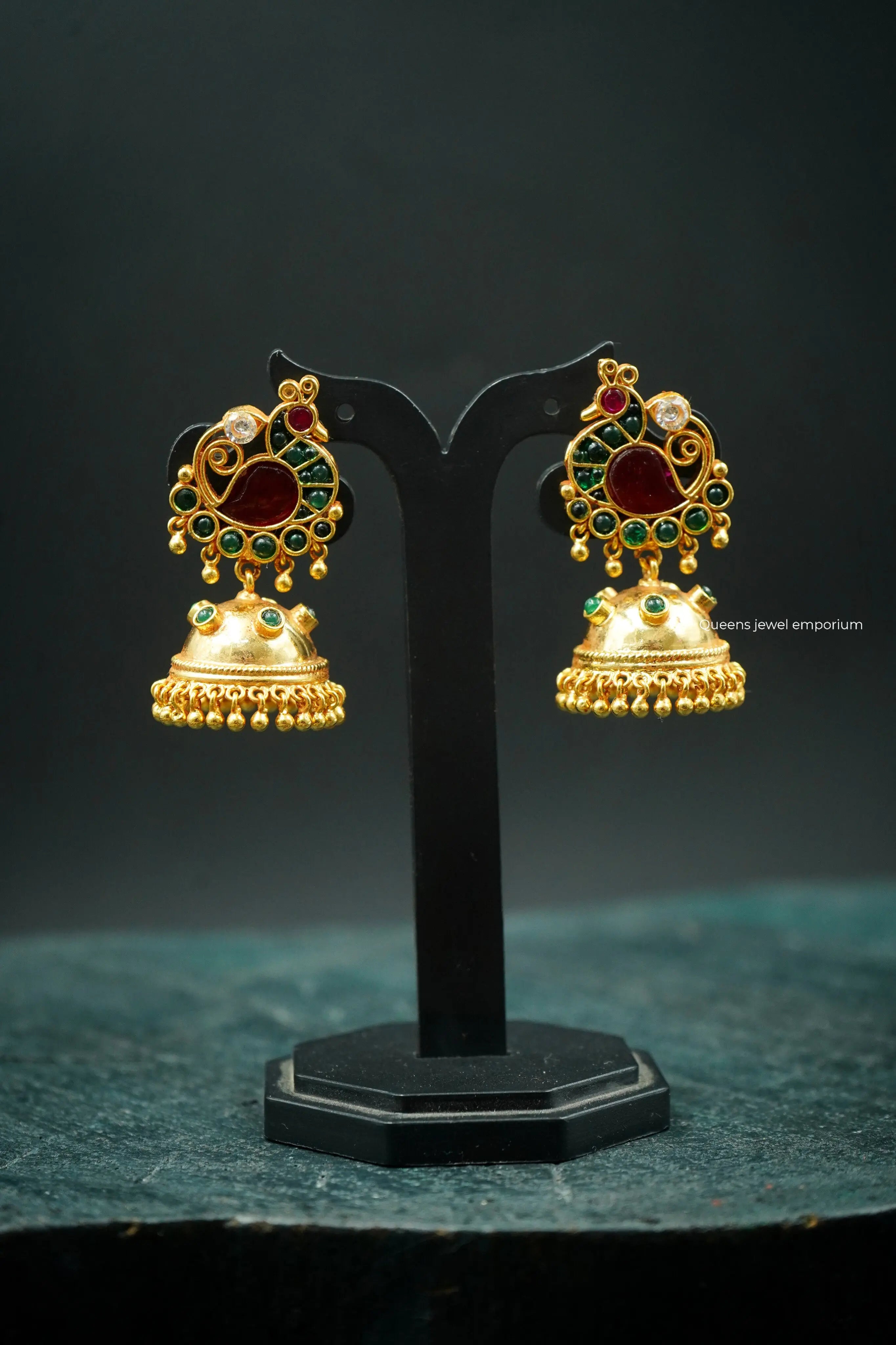 SAINDHAVI EARRING - Queens Jewel Emporium