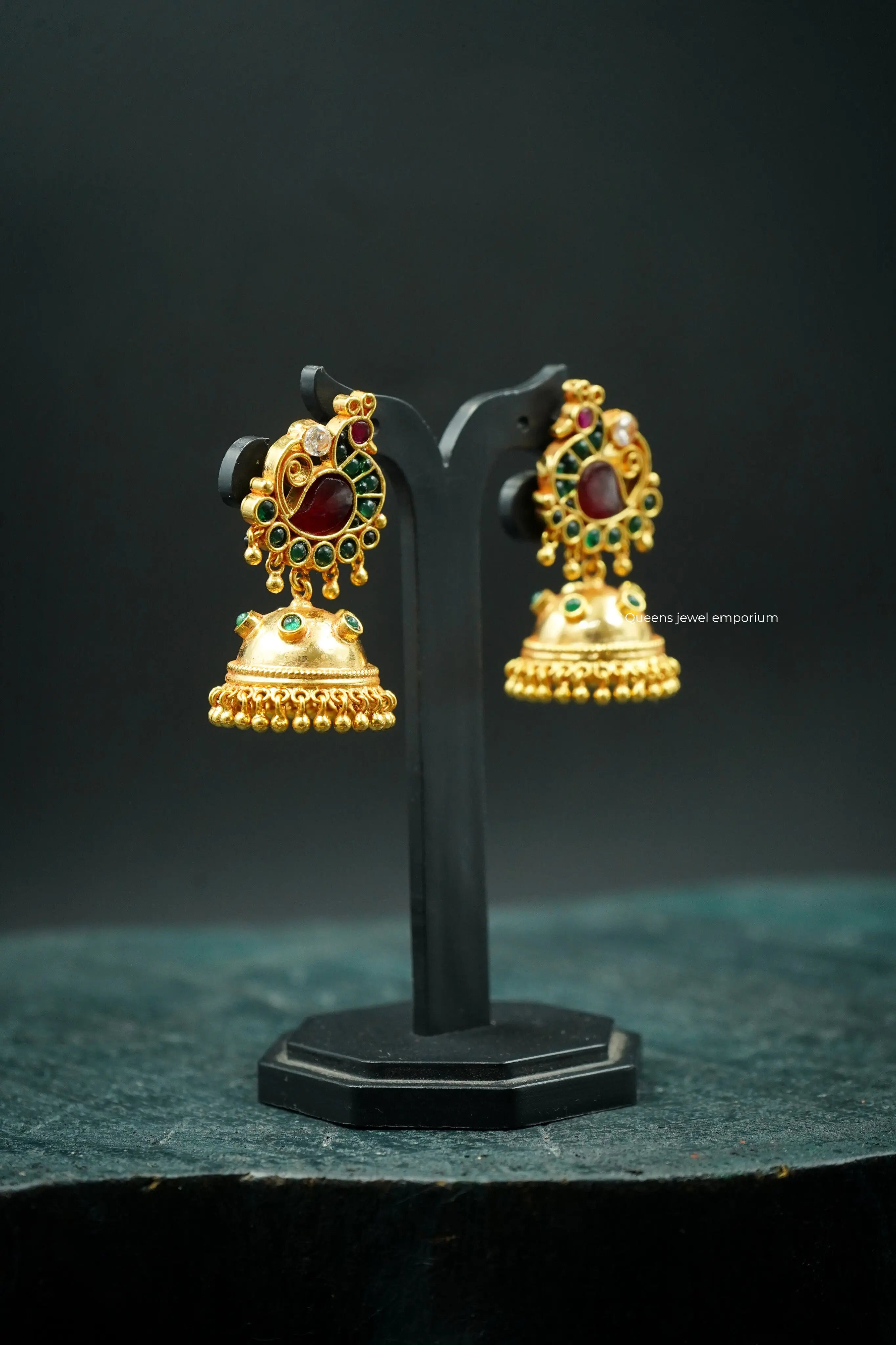 SAINDHAVI EARRING - Queens Jewel Emporium
