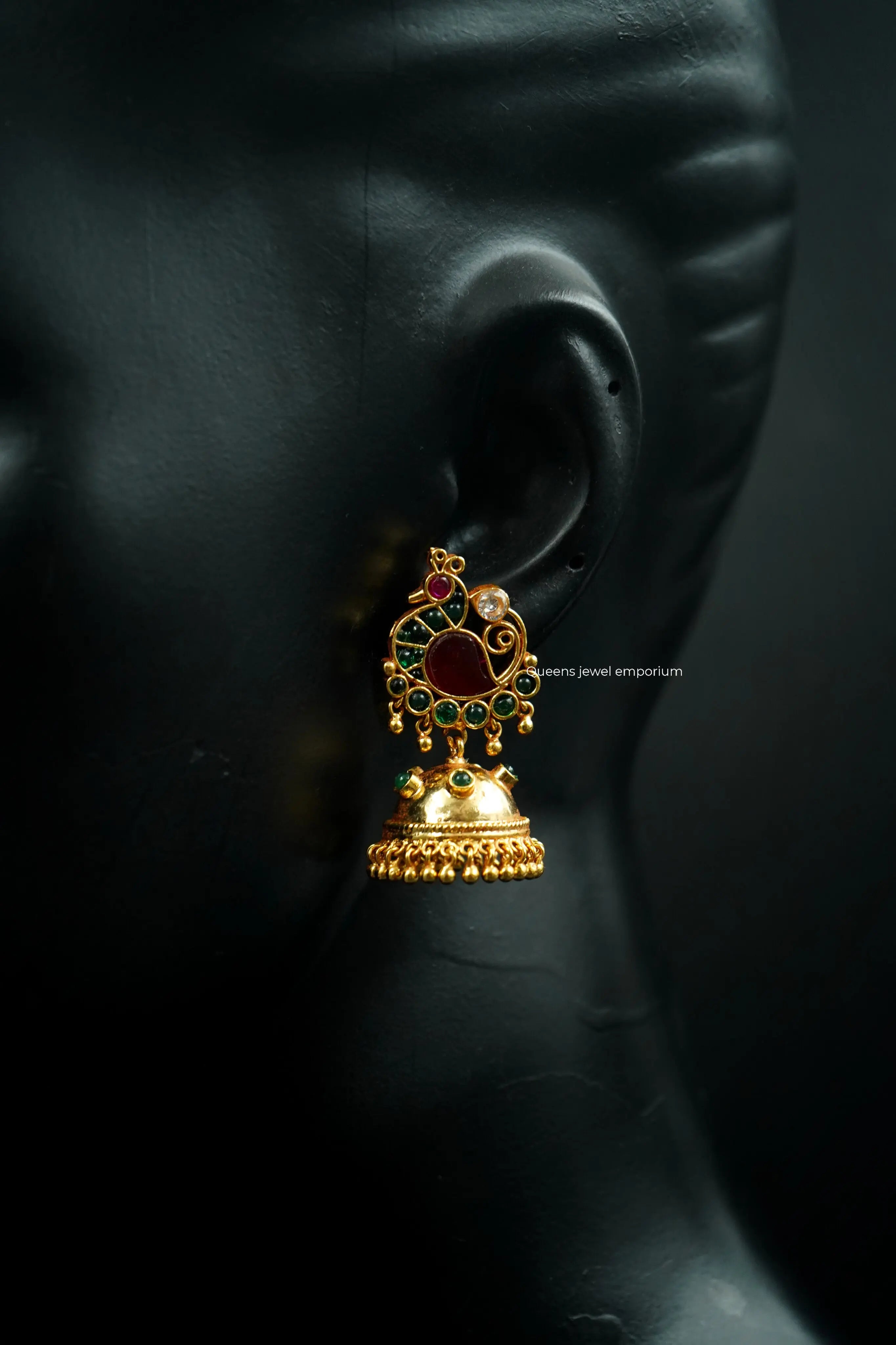 SAINDHAVI EARRING - Queens Jewel Emporium