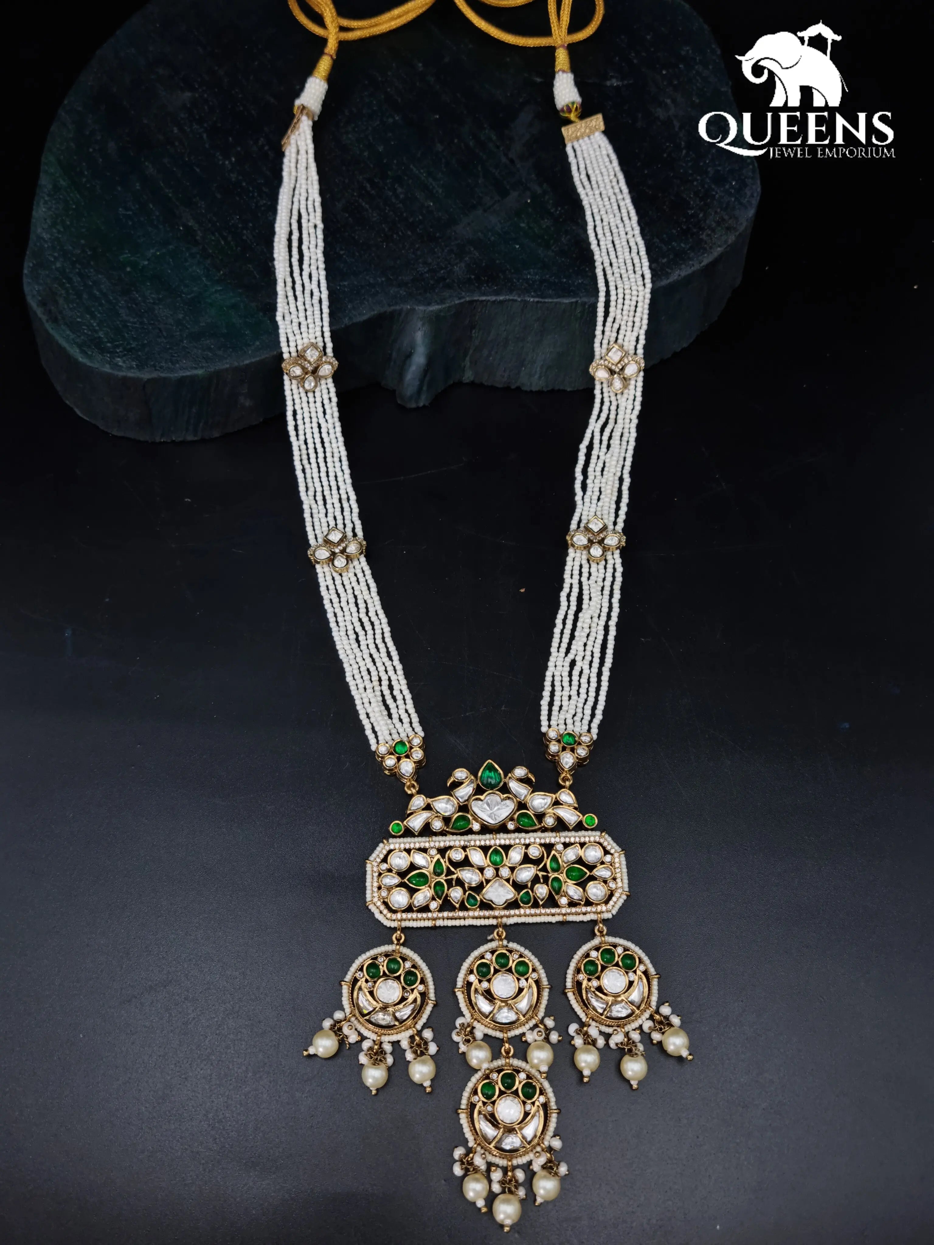 SAJITHA KUNDAN HARAM - Queens Jewel Emporium