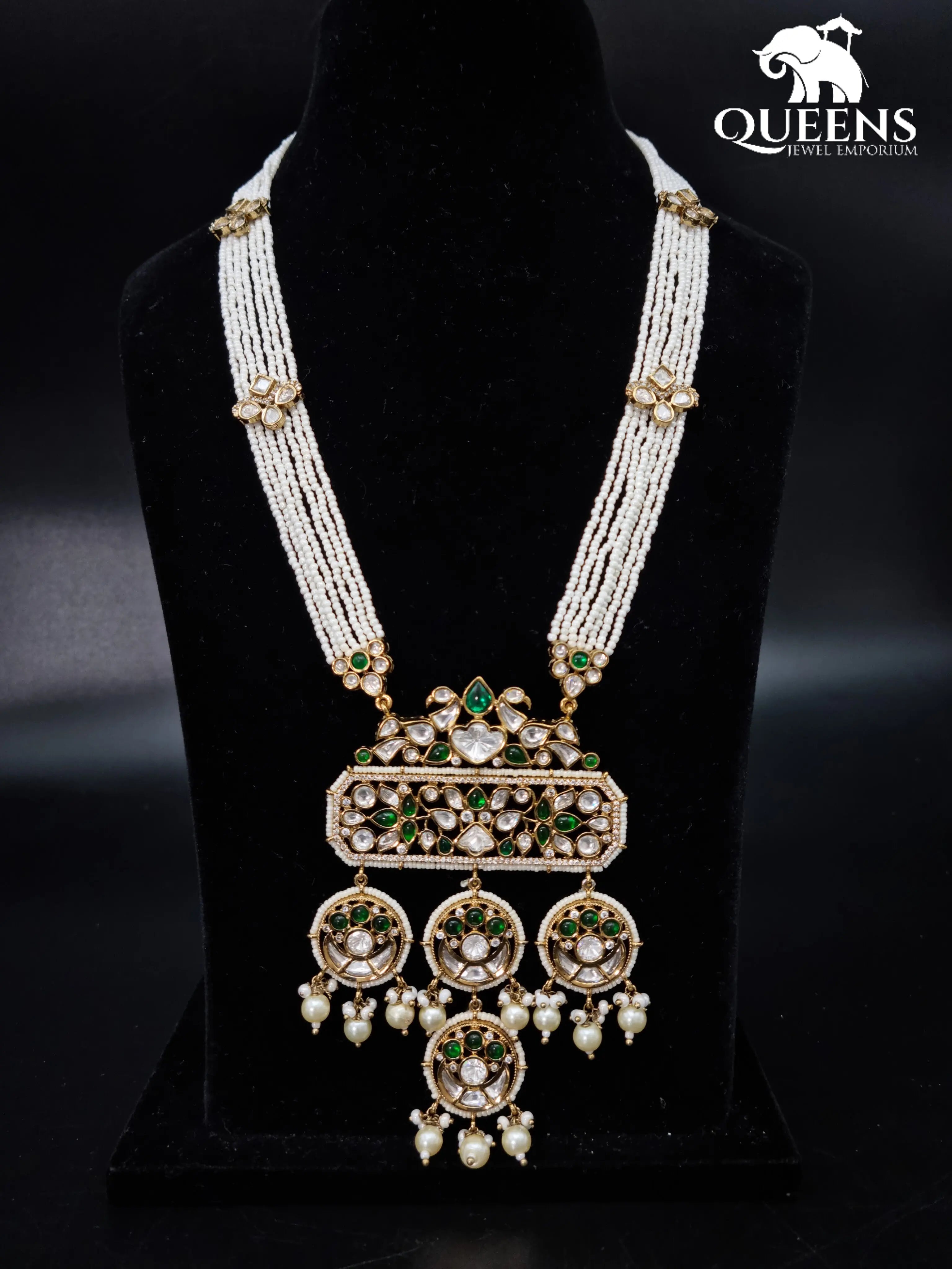 SAJITHA KUNDAN HARAM - Queens Jewel Emporium