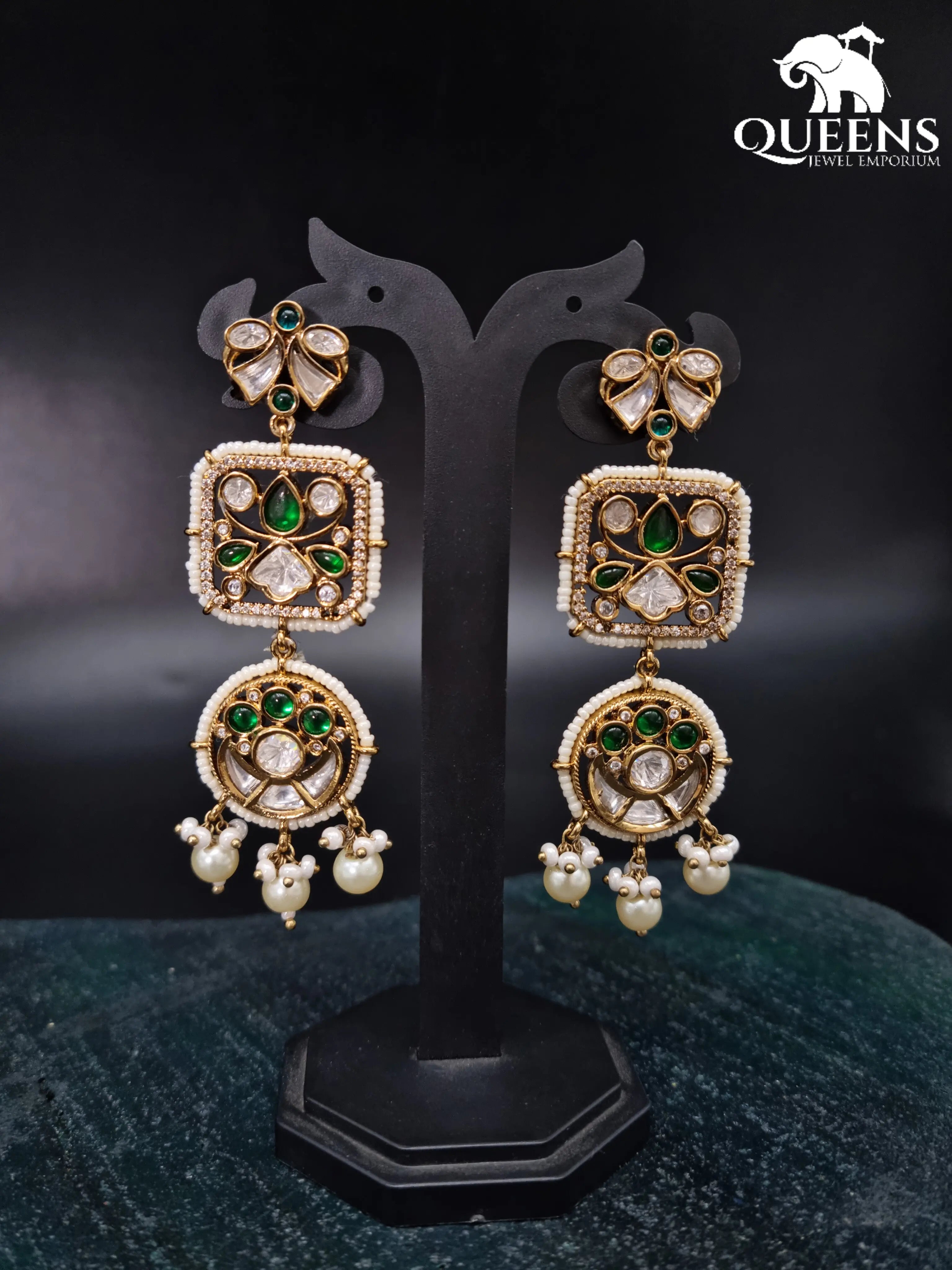 SAJITHA KUNDAN HARAM - Queens Jewel Emporium