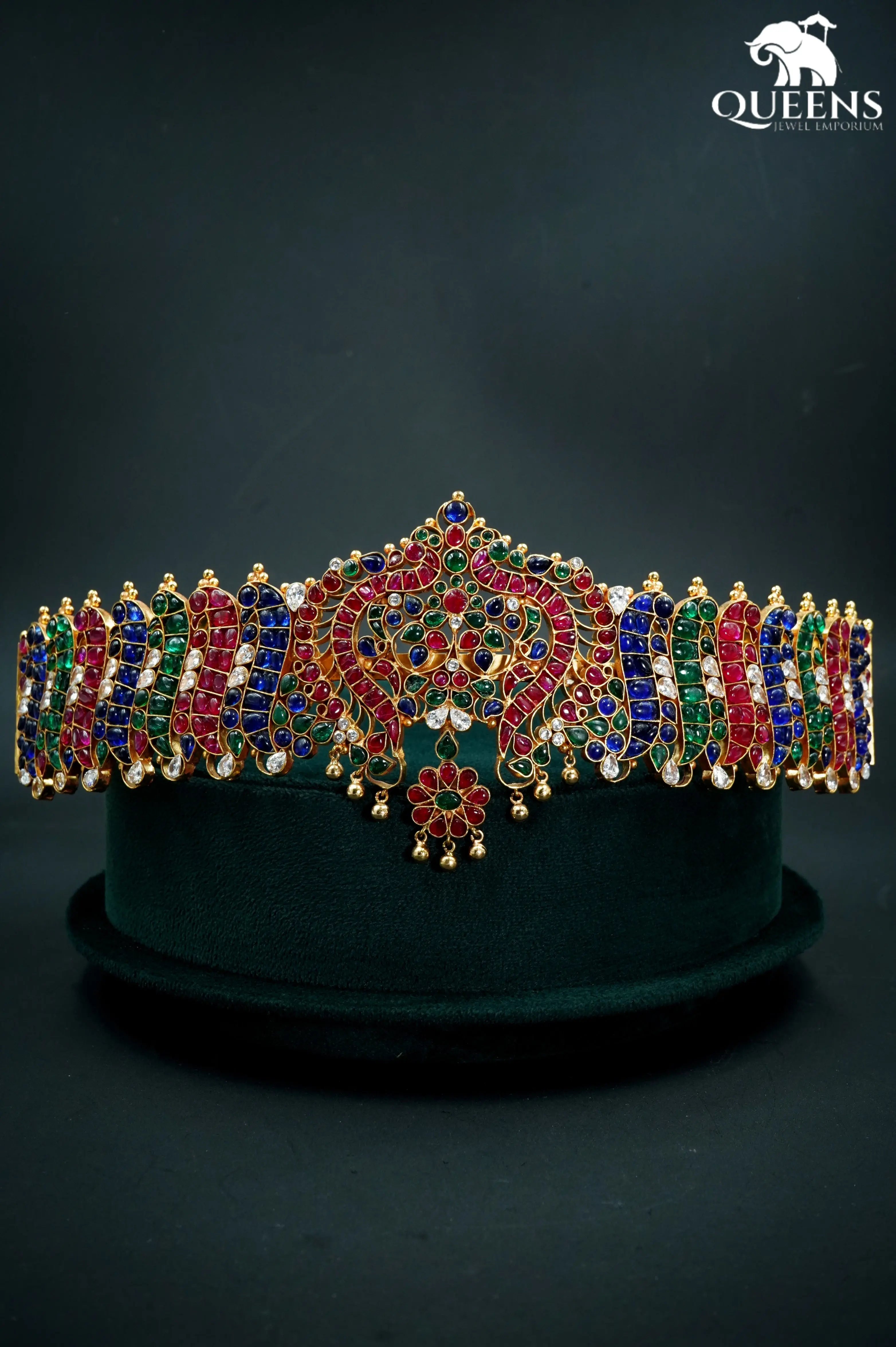SAMPOORNAM HIPBELT - Queens Jewel Emporium