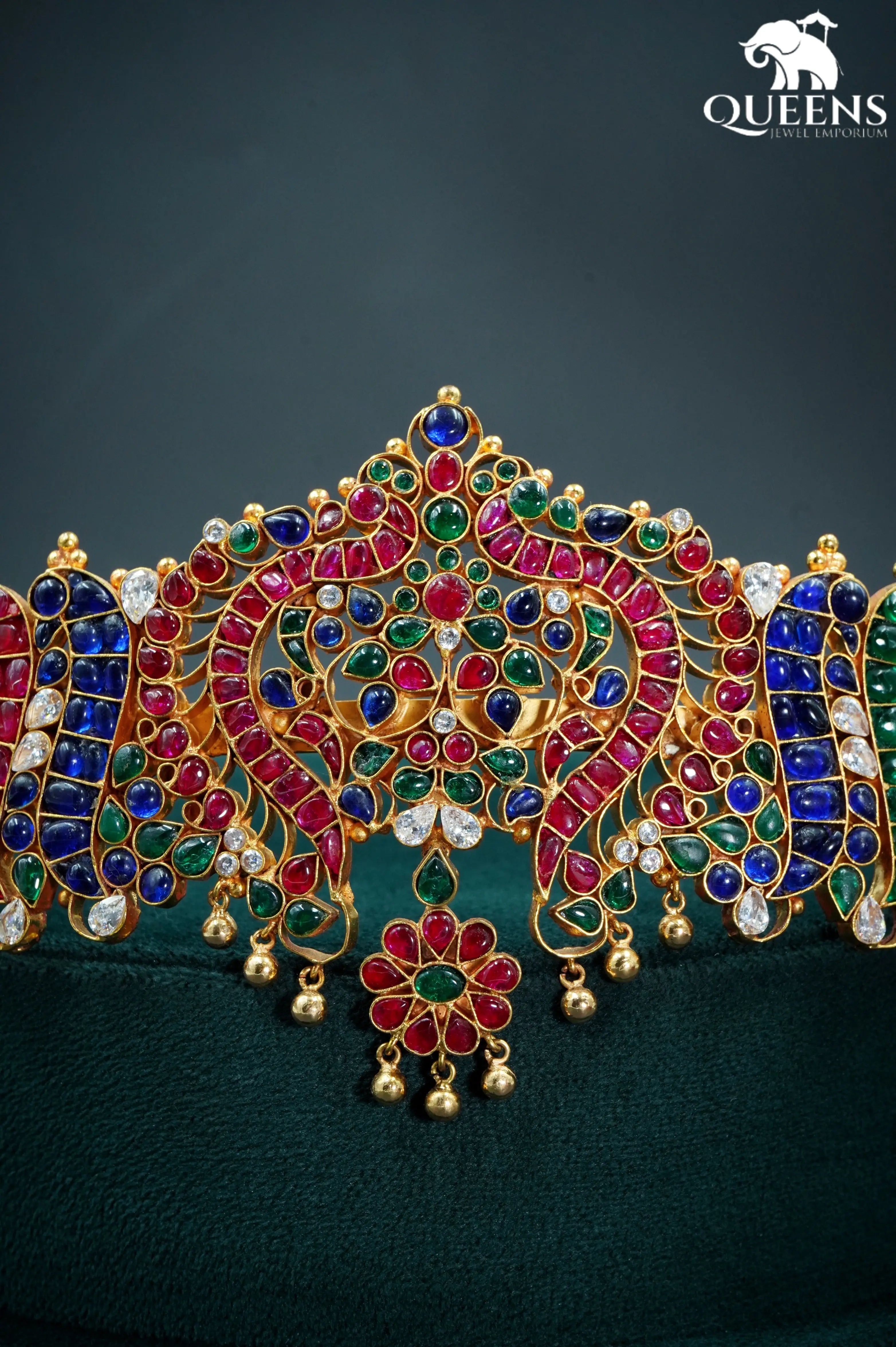 SAMPOORNAM HIPBELT - Queens Jewel Emporium