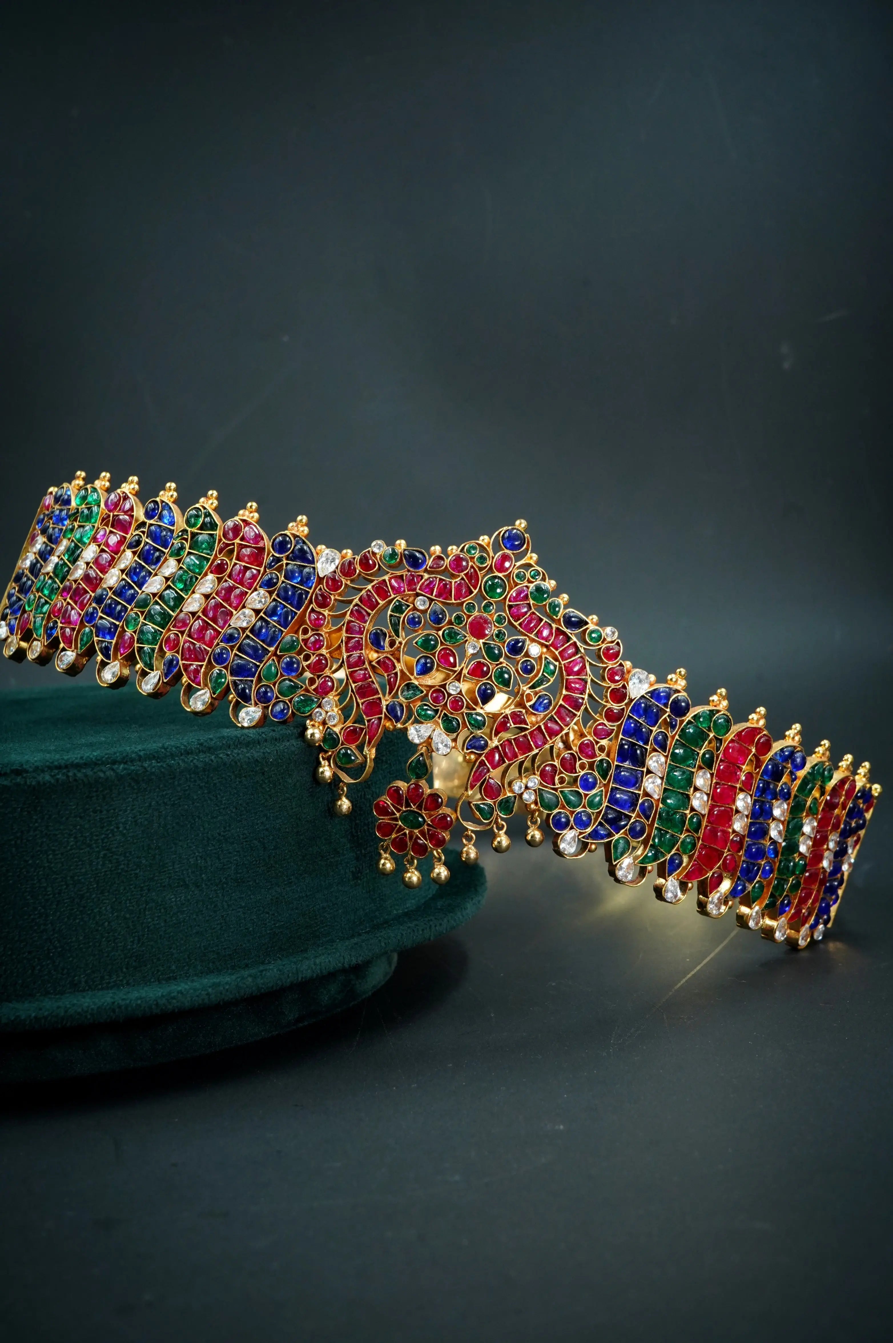 SAMPOORNAM HIPBELT - Queens Jewel Emporium