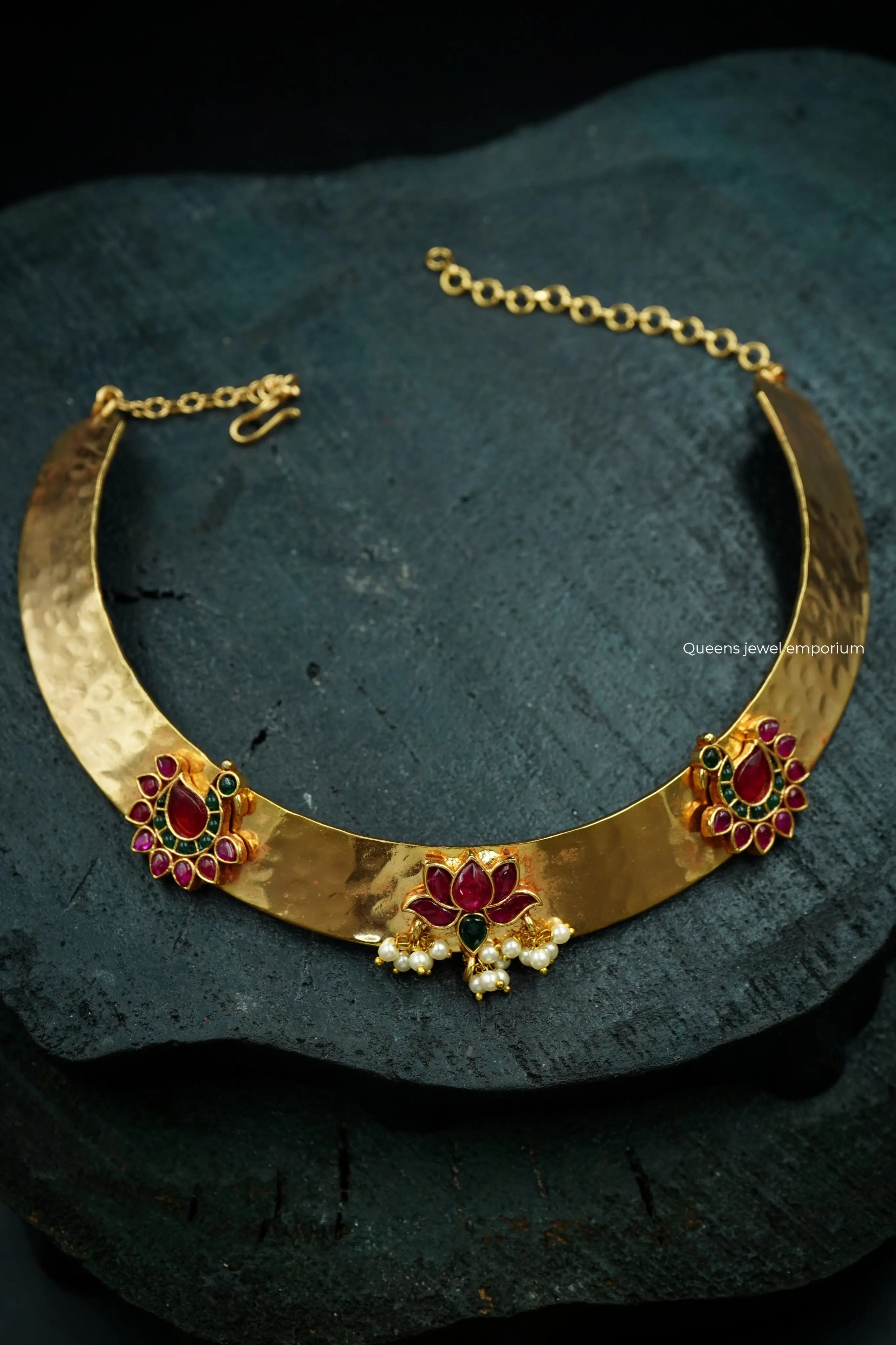 SAMRUDHI NECKLACE - Queens Jewel Emporium