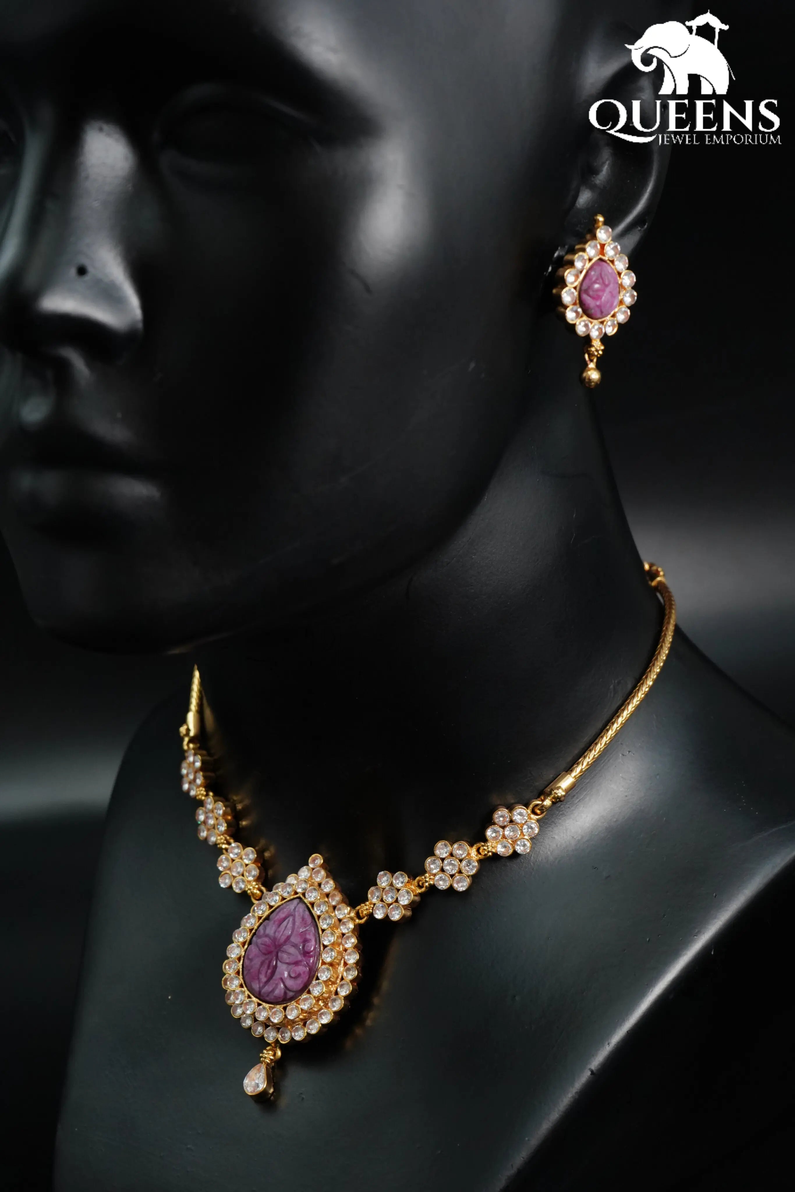 SAMYALI NECKLACE - Queens Jewel Emporium