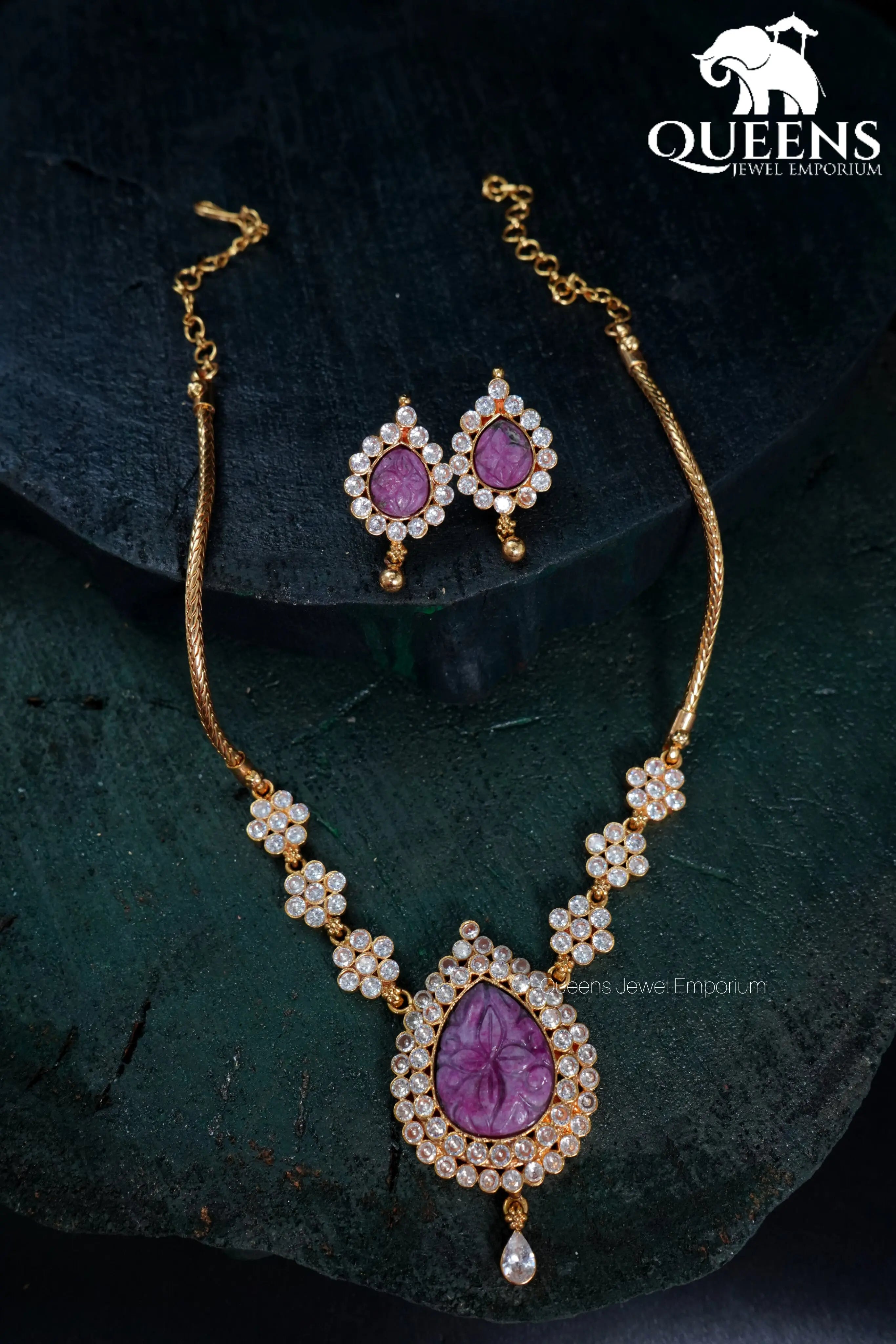 SAMYALI NECKLACE - Queens Jewel Emporium