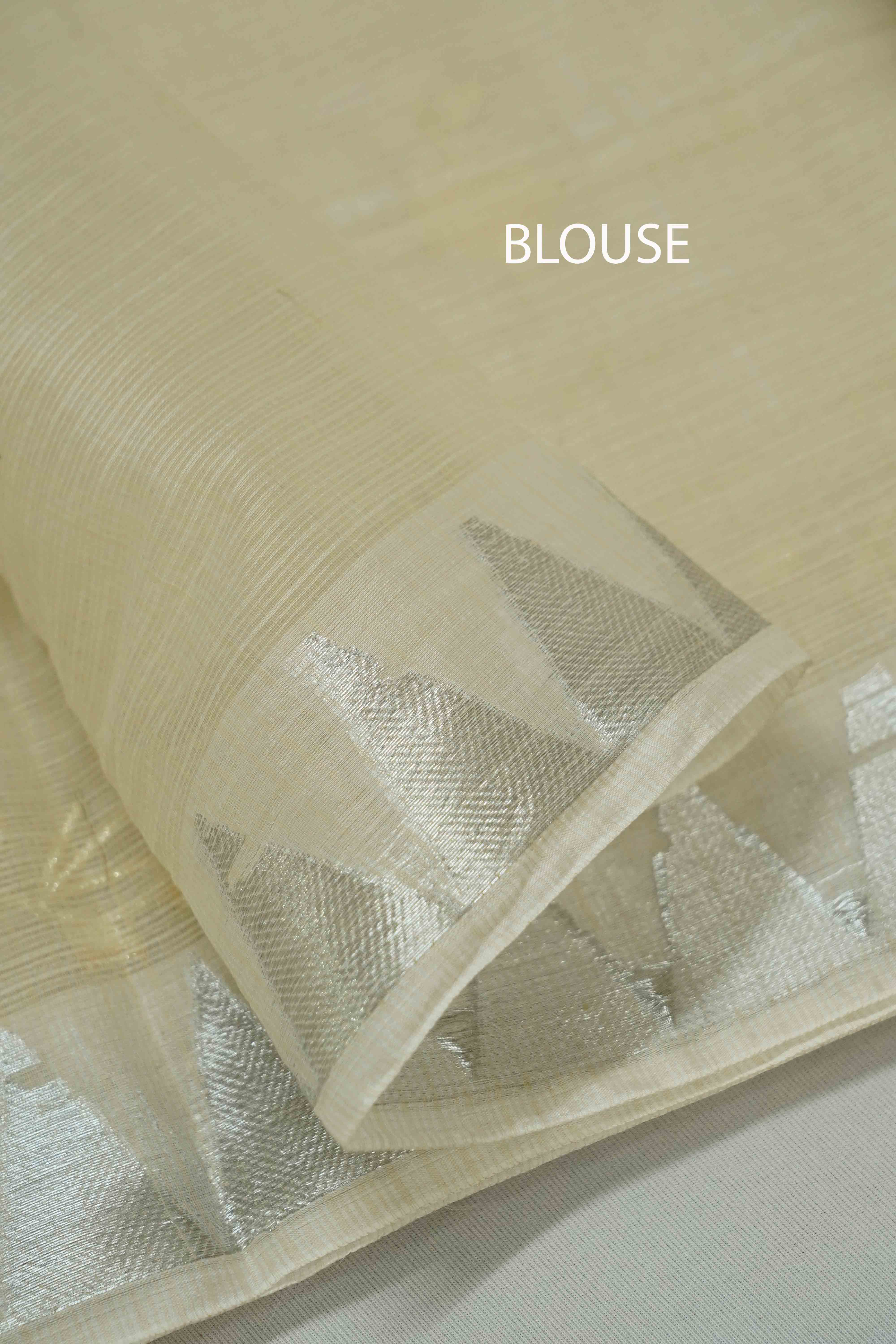 SANDAL KOTA COTTON SAREE - Queens Jewel Emporium