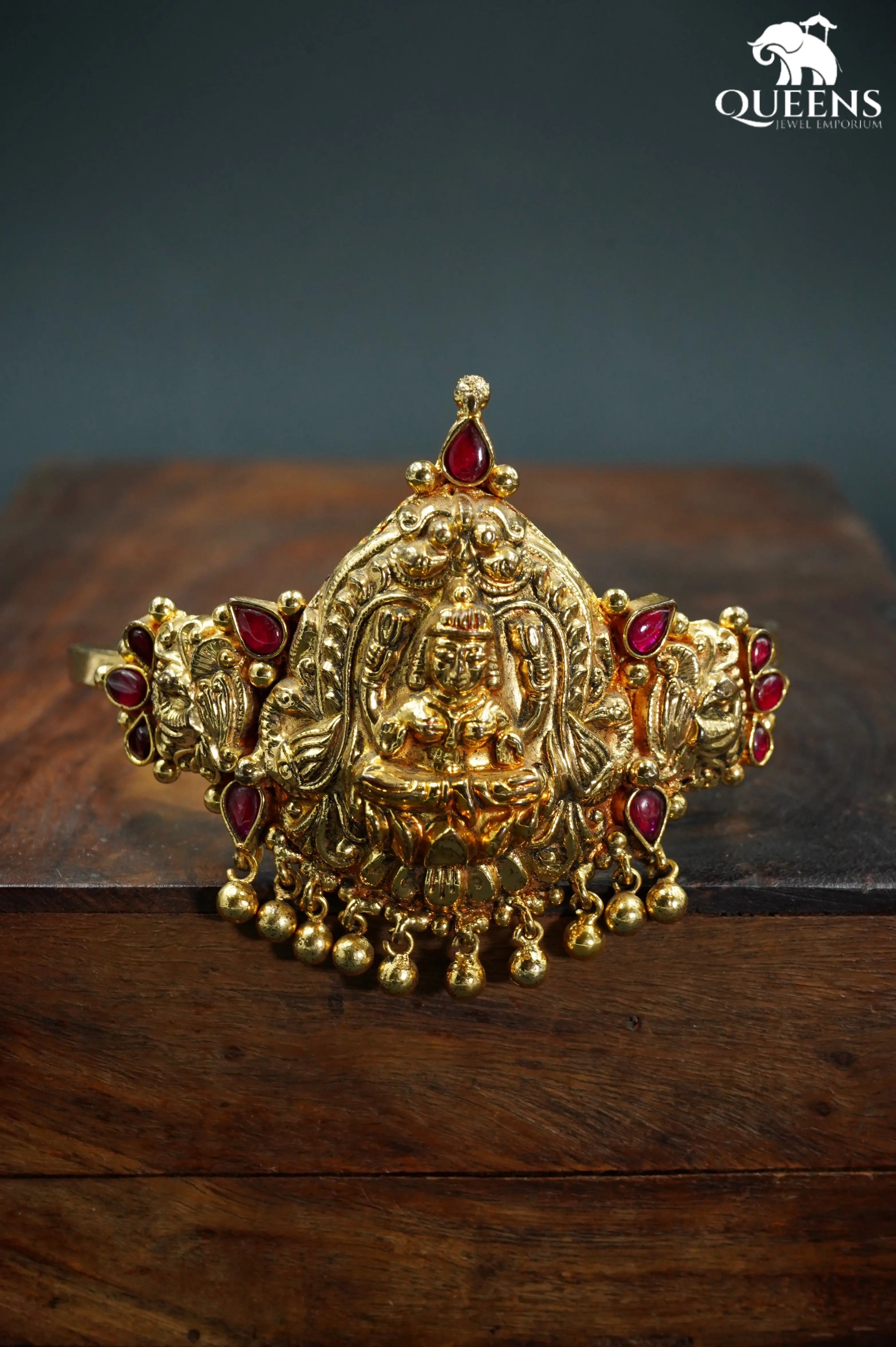 SANGAMI ARMLET - Queens Jewel Emporium