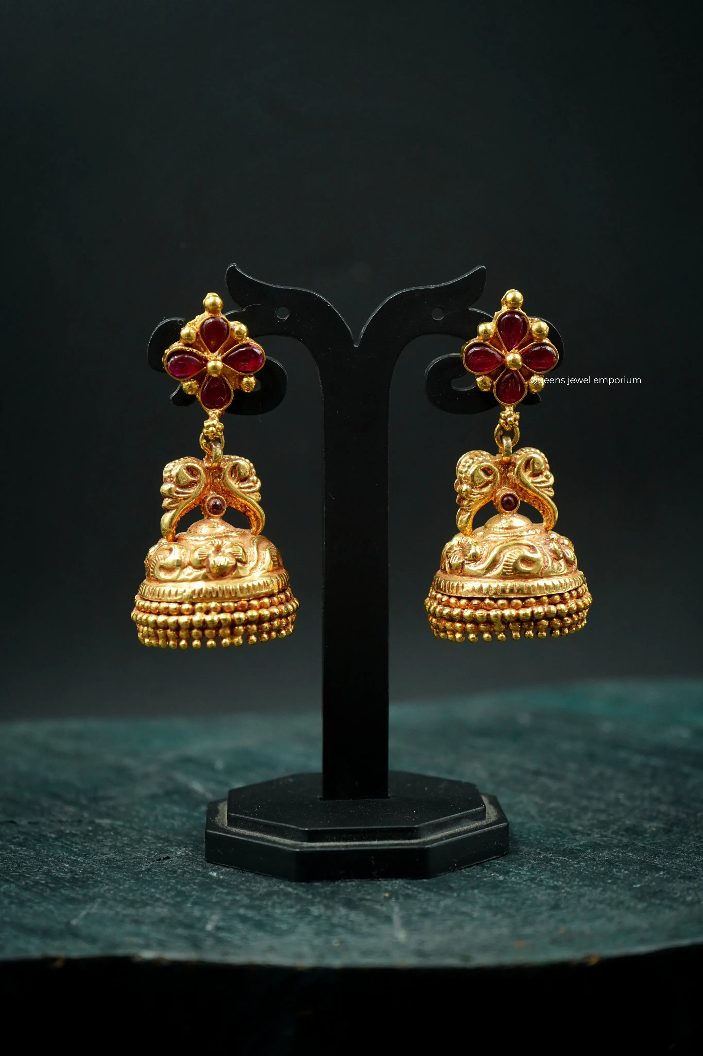 SANGAVI JHUMKA - Queens Jewel Emporium