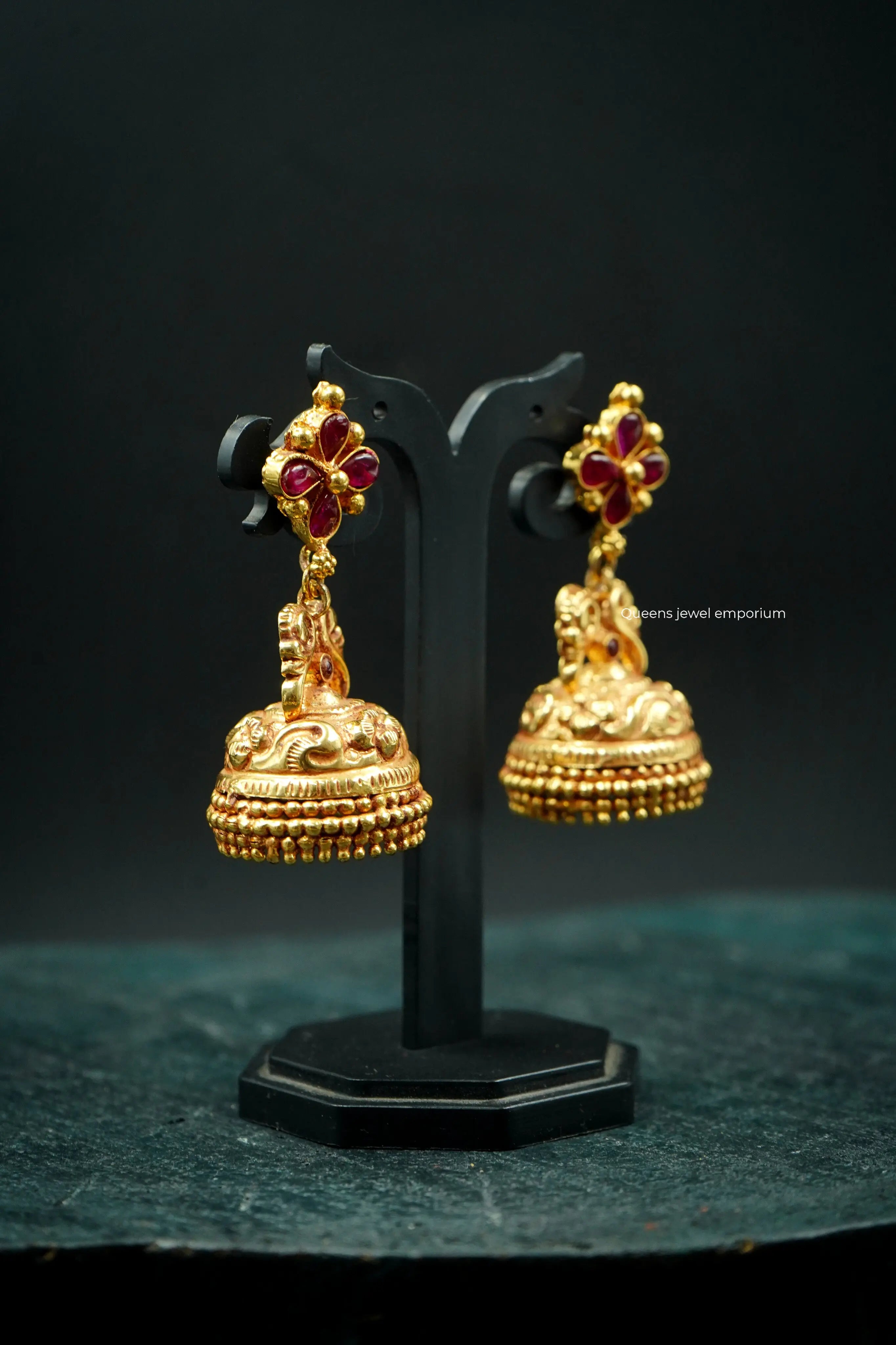 SANGAVI JHUMKA - Queens Jewel Emporium