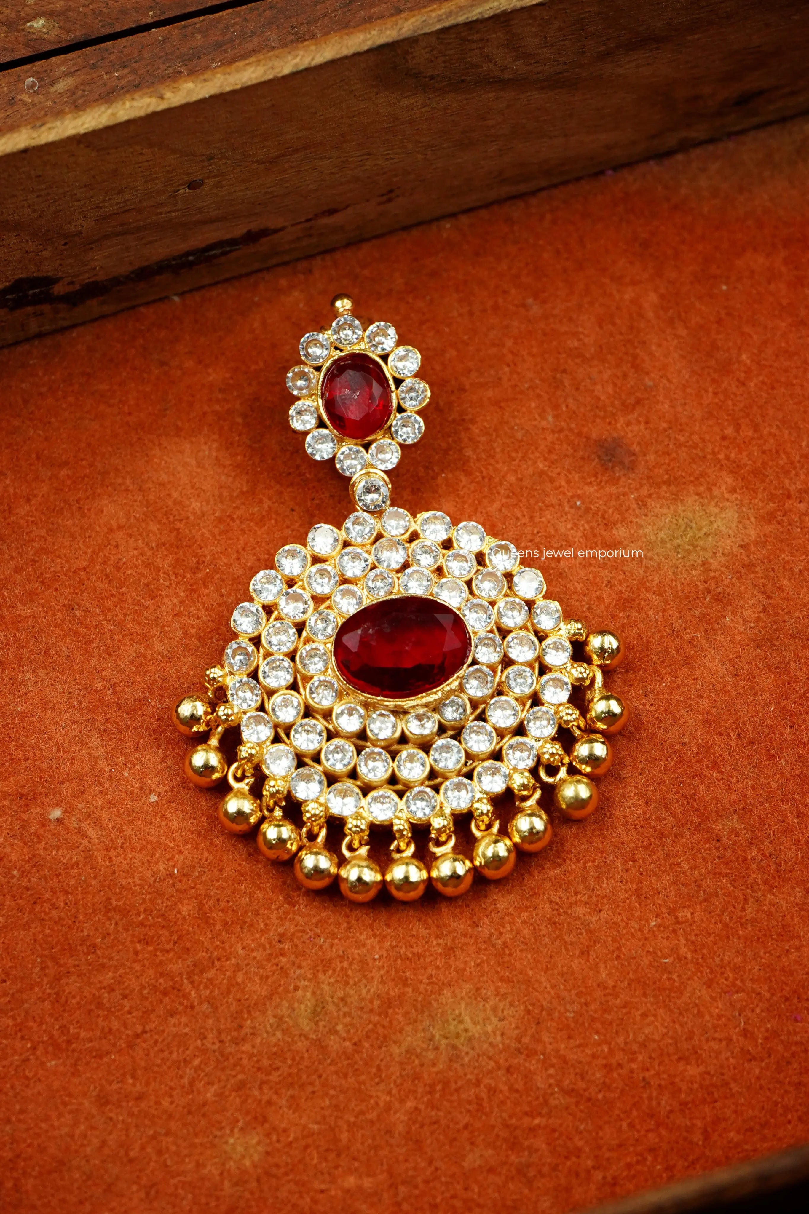 SANGAVI PENDANT - Queens Jewel Emporium