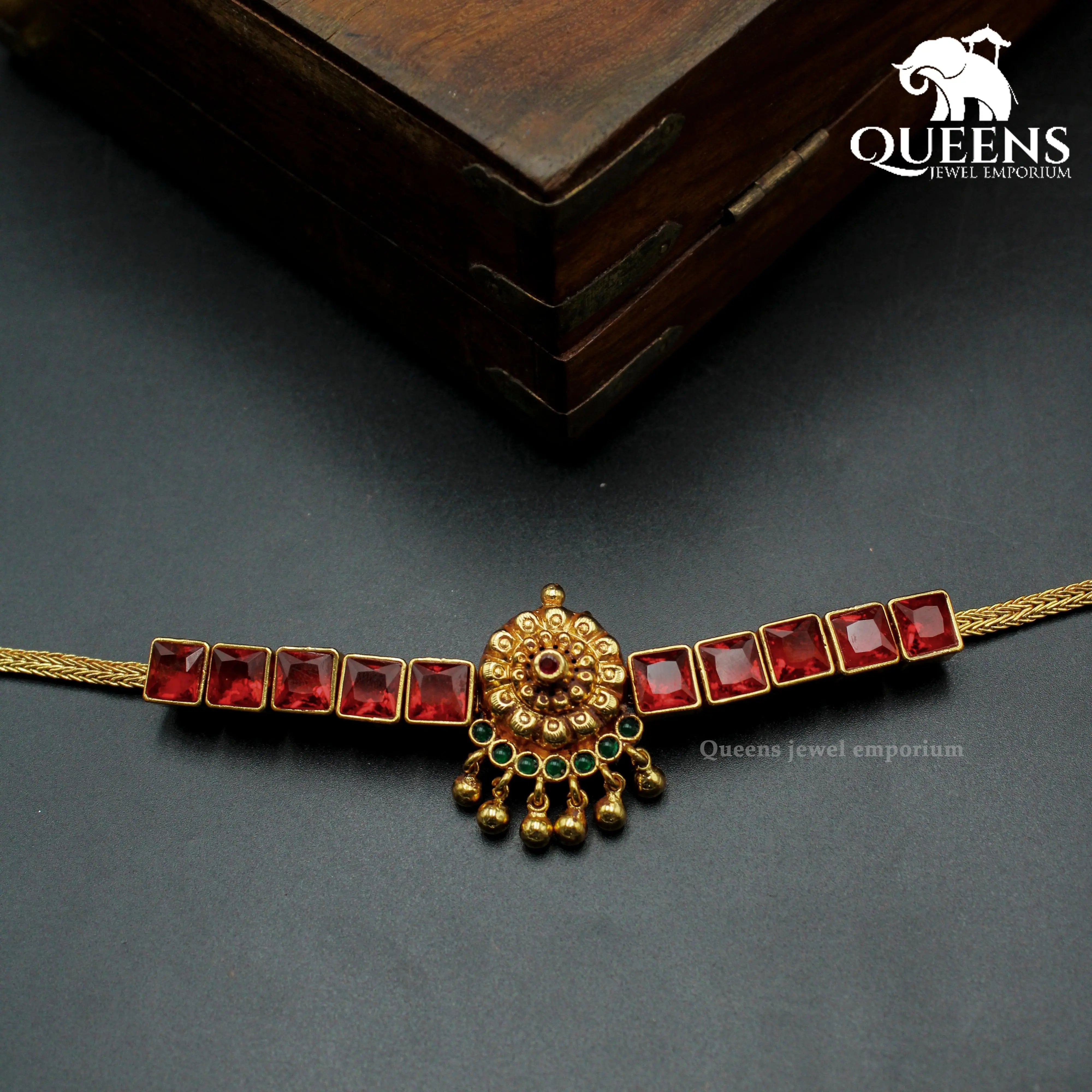 SANTHA CHOKER - Queens Jewel Emporium