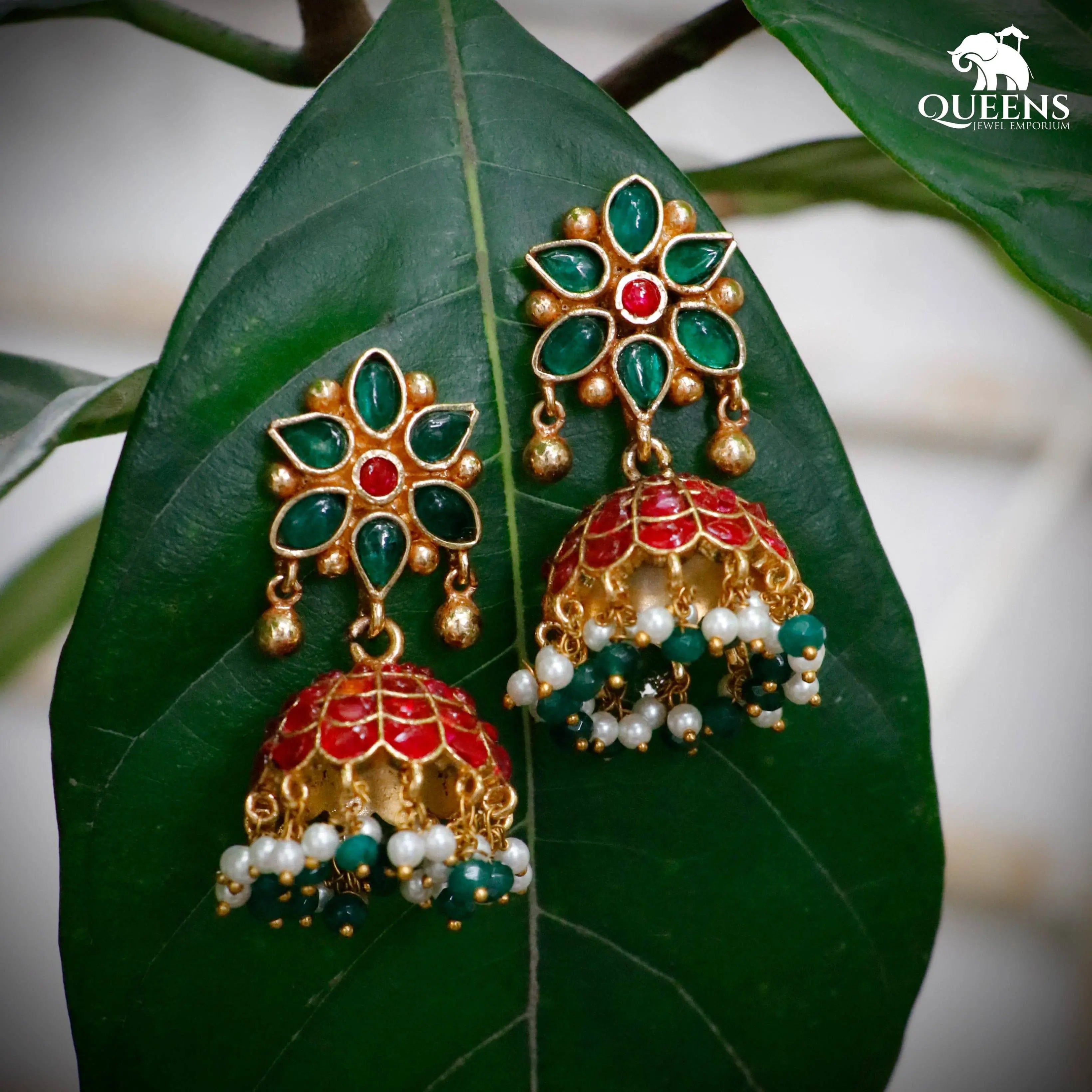 SARA KEMP JHUMKA - Queens Jewel Emporium