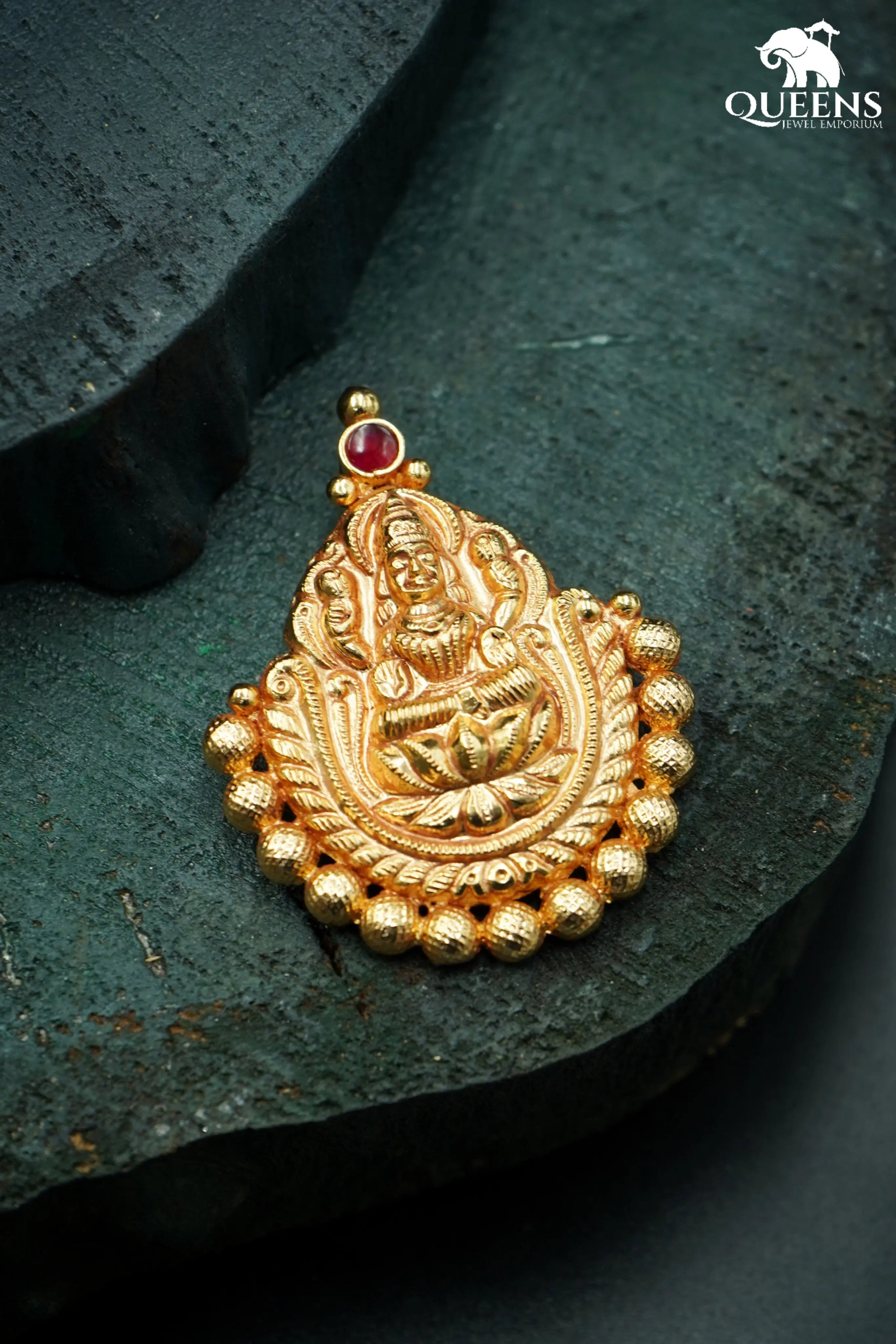 SARASWATHI PENDANT - Queens Jewel Emporium