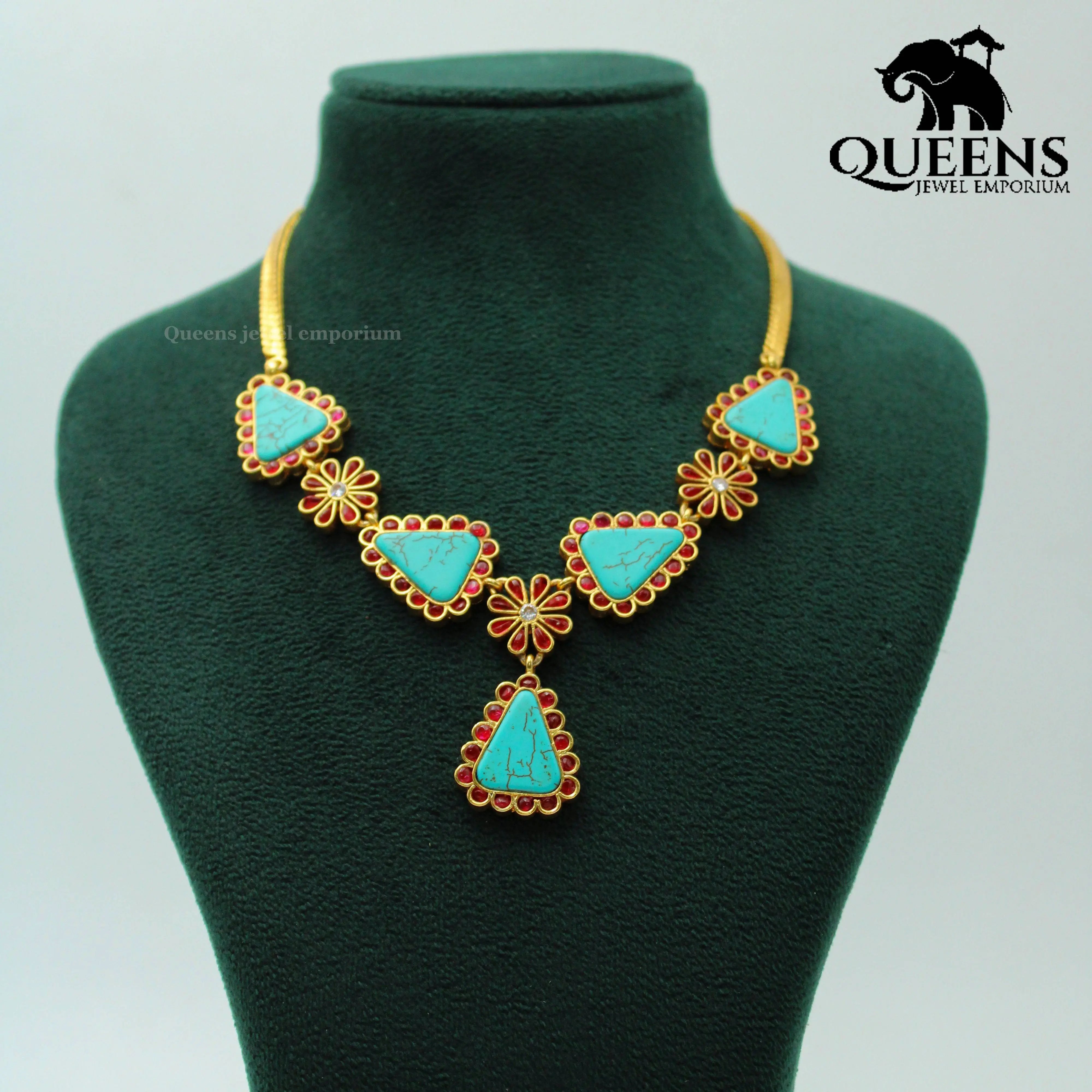 SARIKA NECKLACE - Queens Jewel Emporium