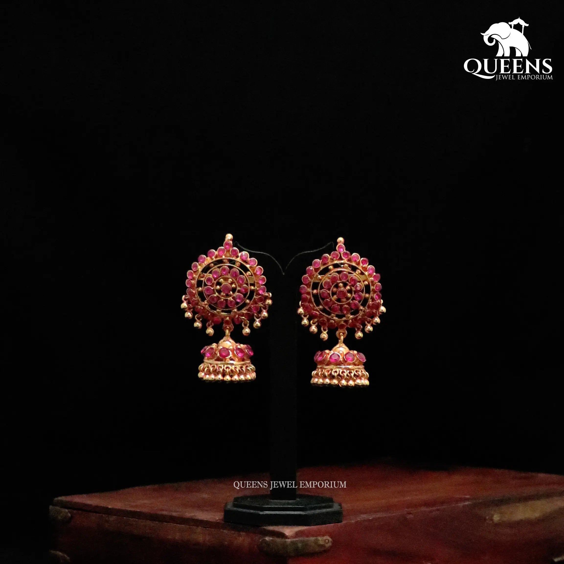 AARINI JHUMKA - Queens Jewel Emporium