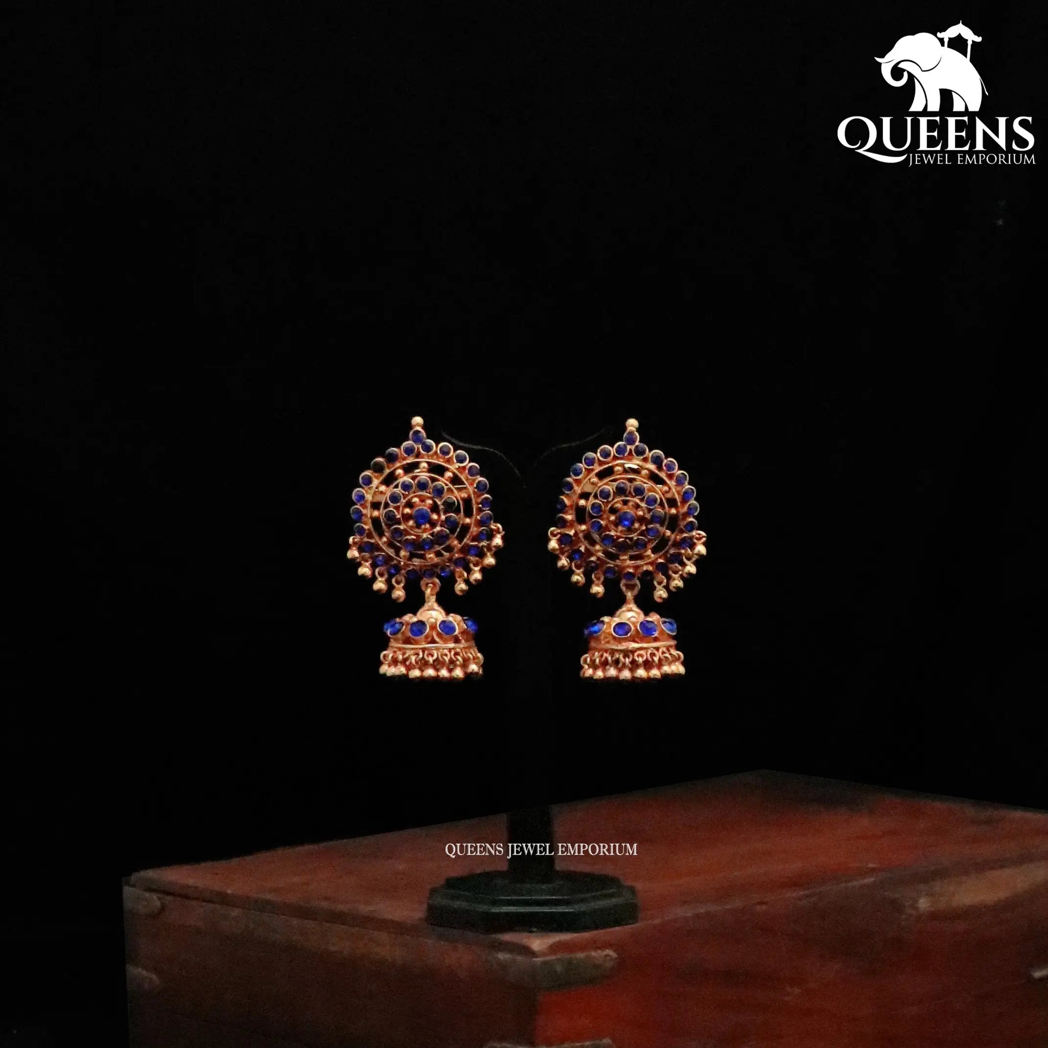 AARINI JHUMKA - Queens Jewel Emporium