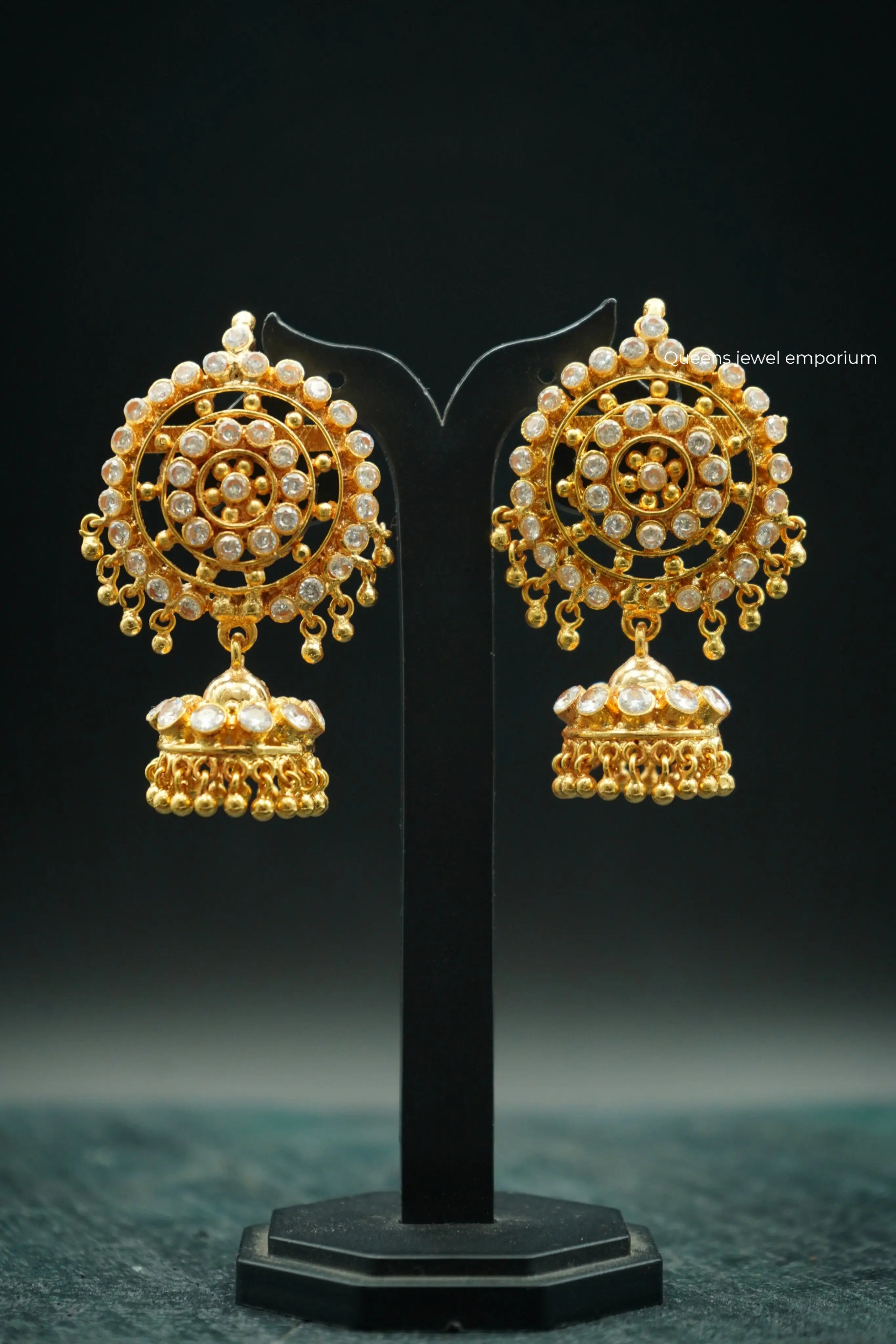 AARINI JHUMKA - Queens Jewel Emporium
