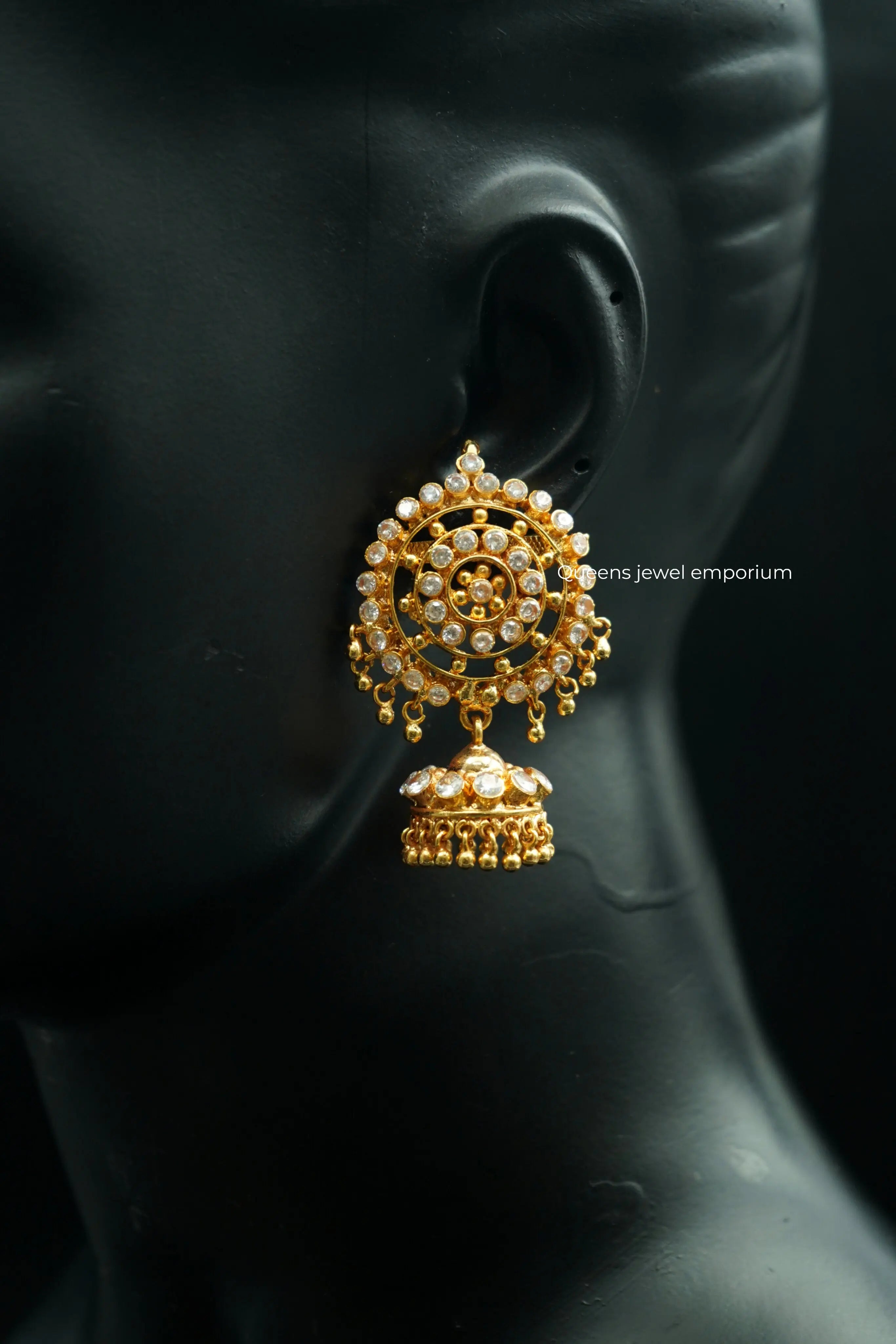 AARINI JHUMKA - Queens Jewel Emporium