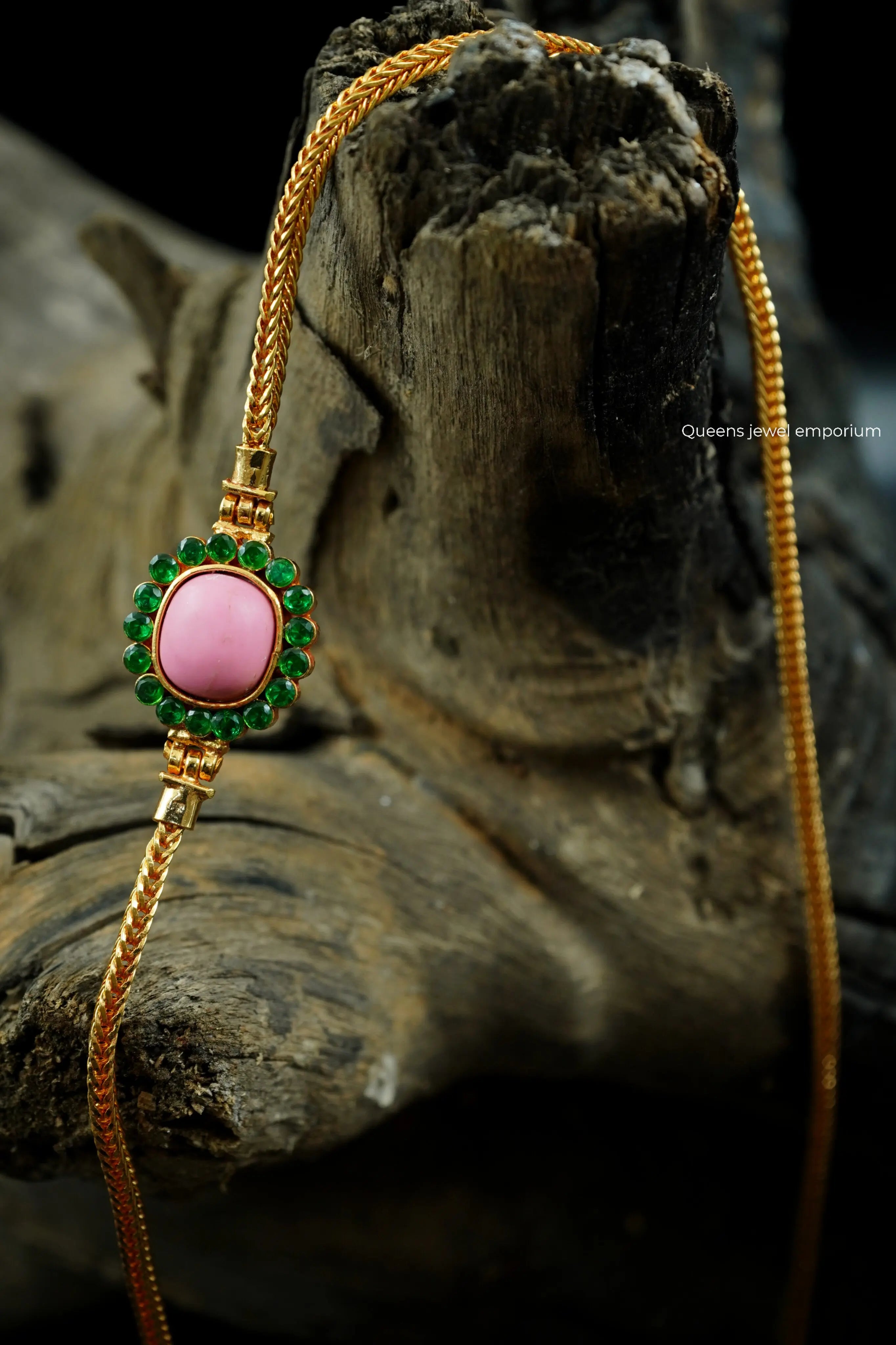 SASHTI MUGAPPU CHAIN - Queens Jewel Emporium