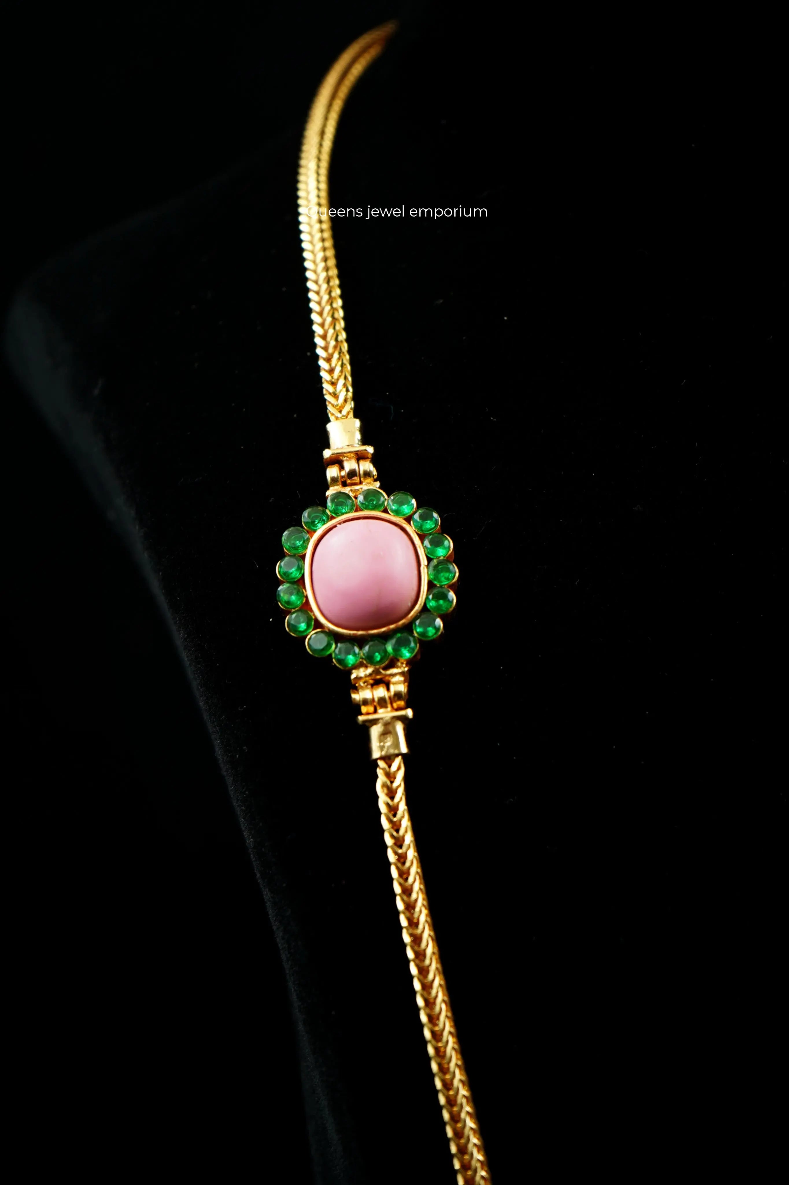 SASHTI MUGAPPU CHAIN - Queens Jewel Emporium