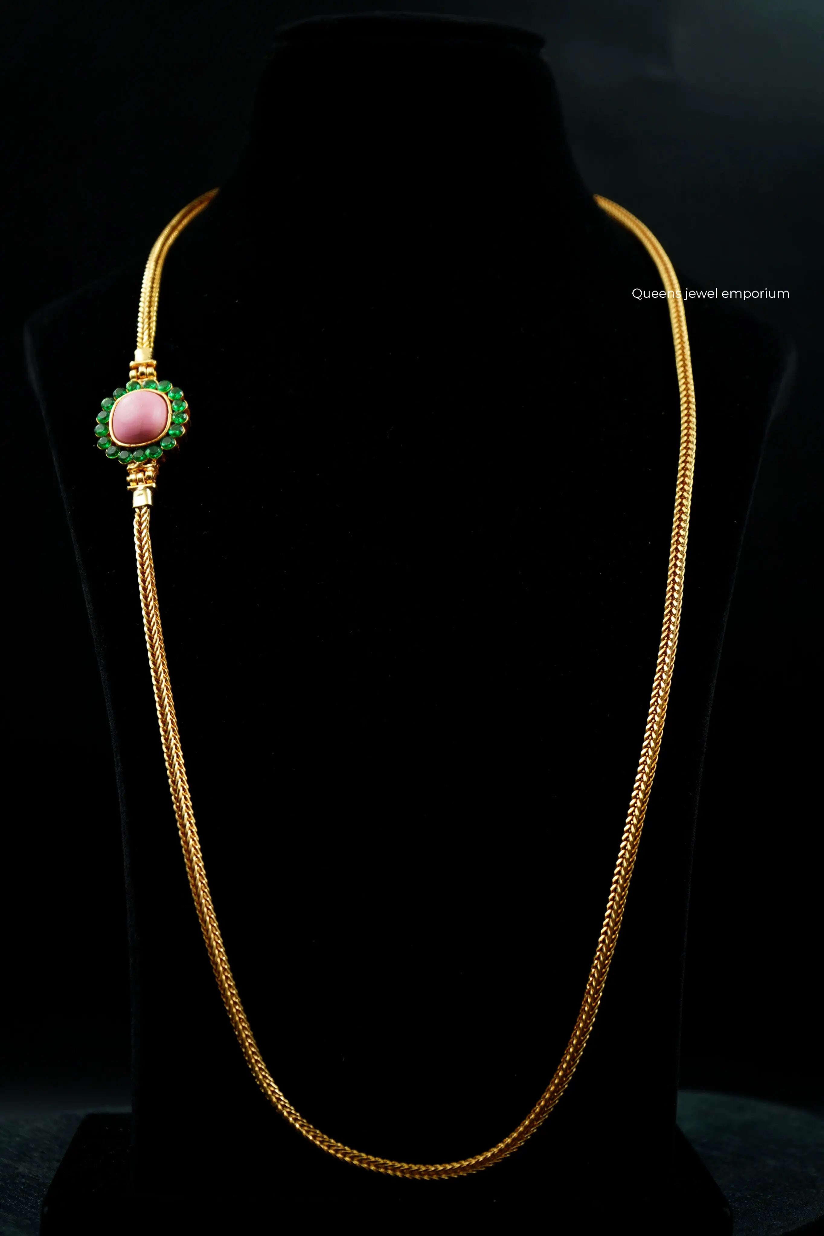 SASHTI MUGAPPU CHAIN - Queens Jewel Emporium