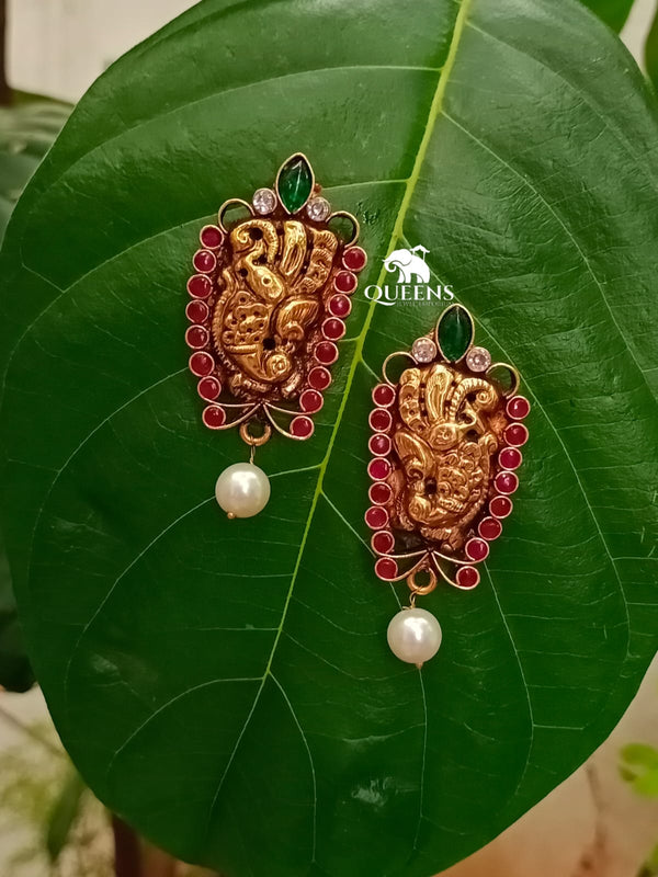 DEEPTHI EARRINGS - Queens Jewel Emporium