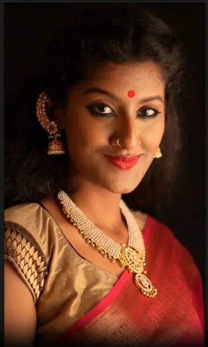 SEETHADEVI LOOK - Queens Jewel Emporium
