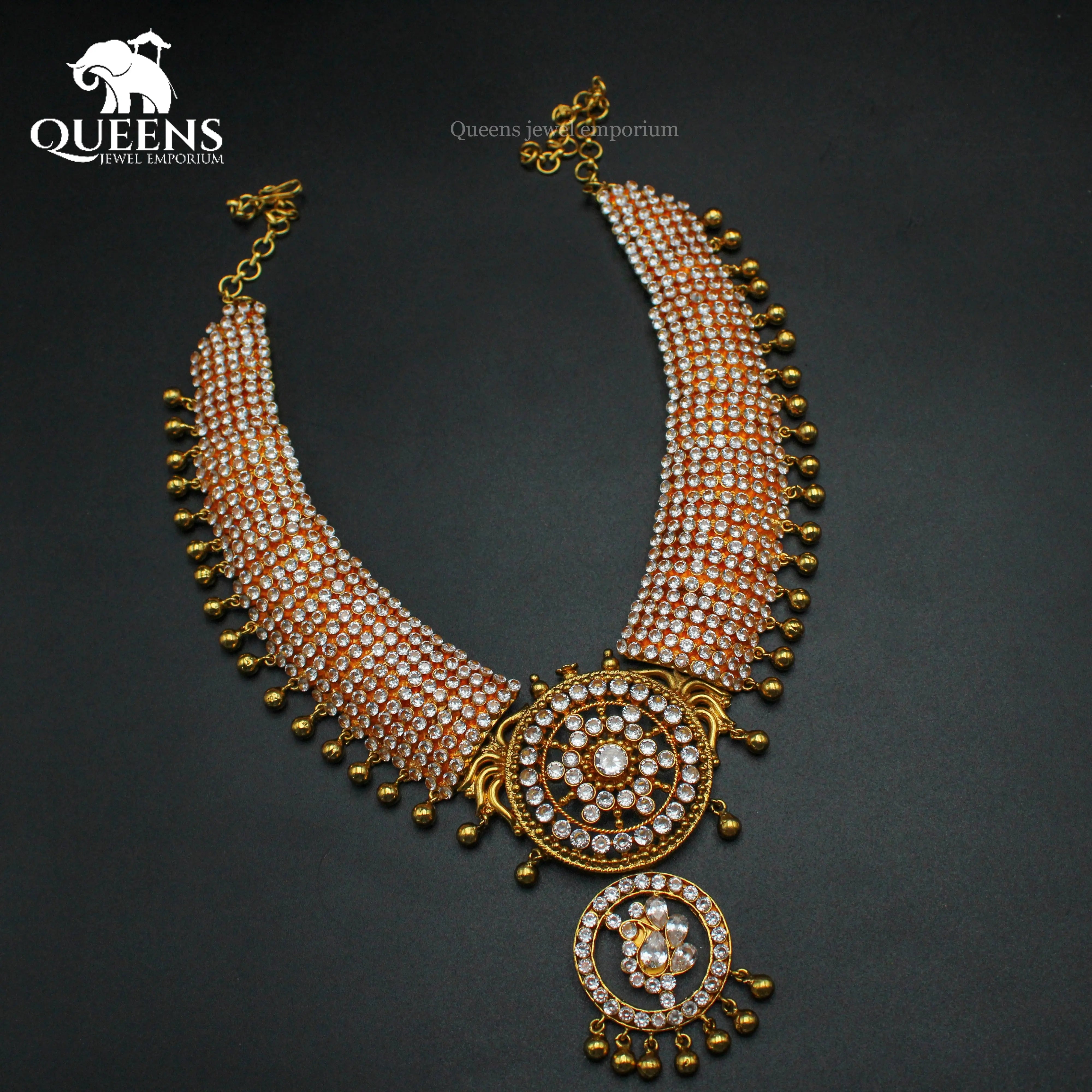 SEETHADEVI LOOK - Queens Jewel Emporium