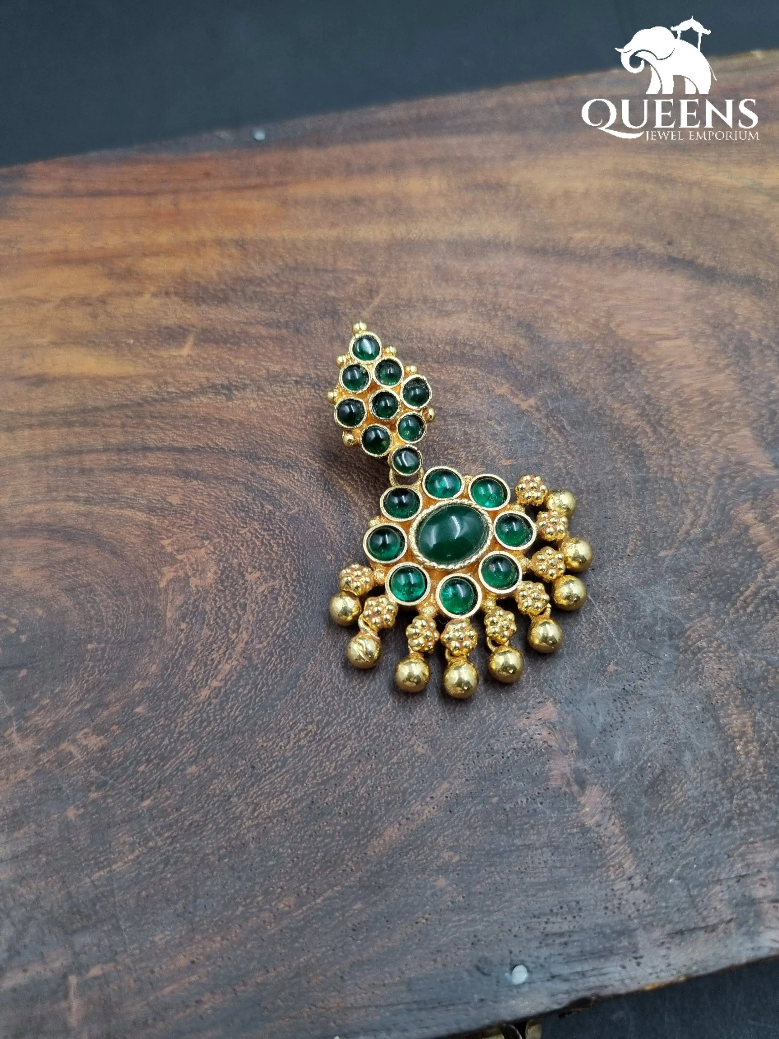 SEETHAMBARI KEMP PENDANT - Queens Jewel Emporium