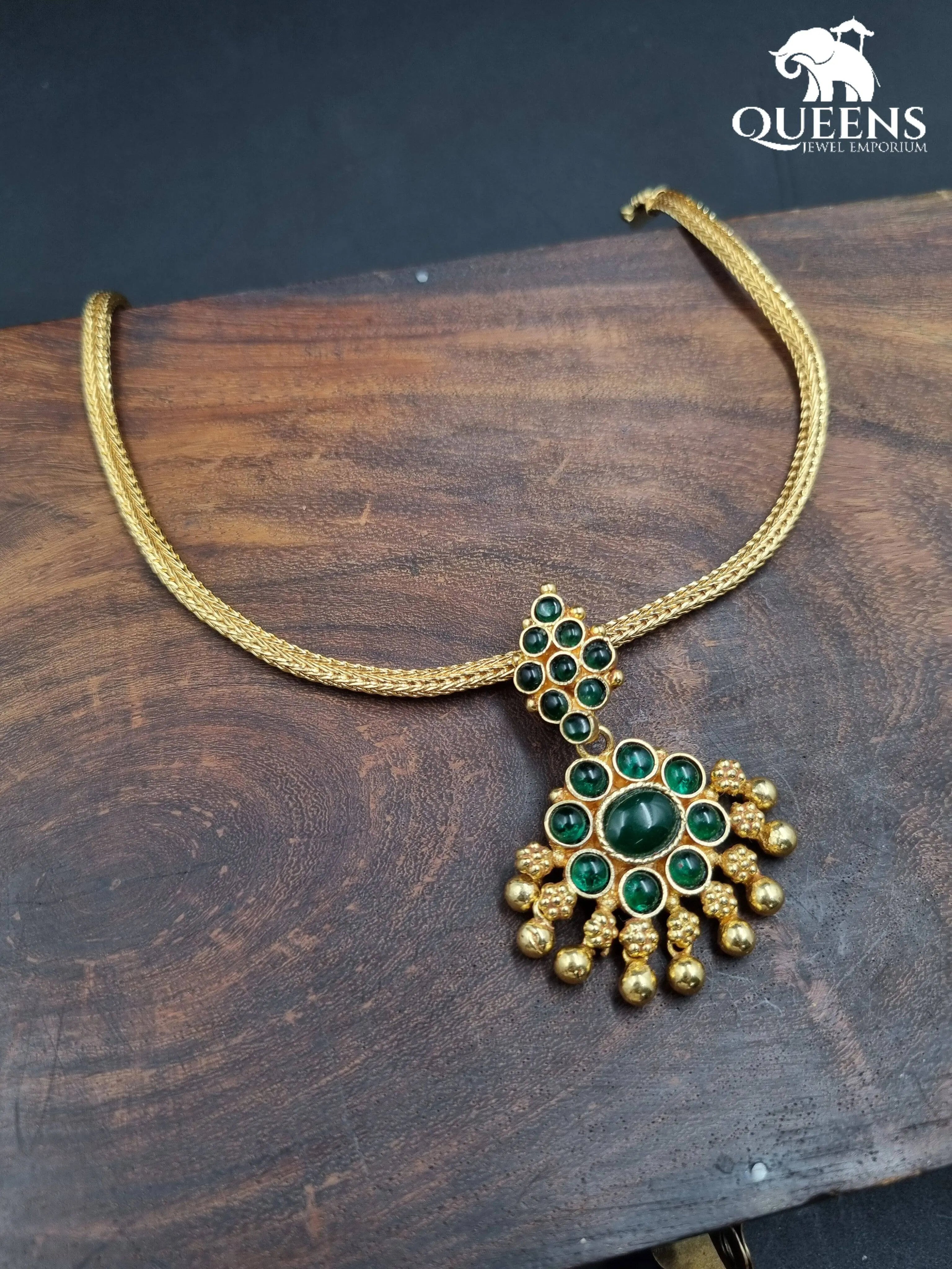SEETHAMBARI KEMP PENDANT - Queens Jewel Emporium