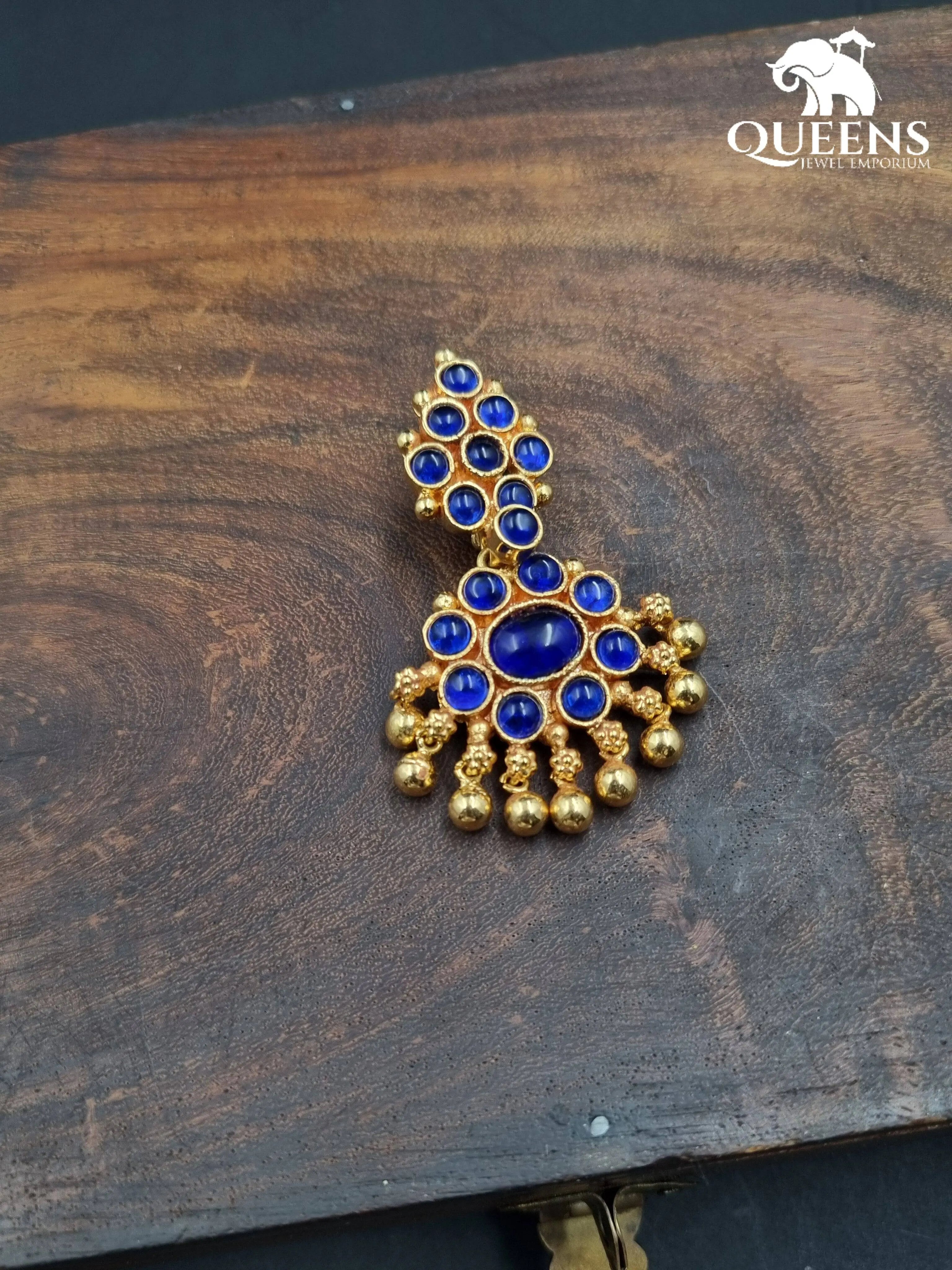 SEETHAMBARI KEMP PENDANT - Queens Jewel Emporium