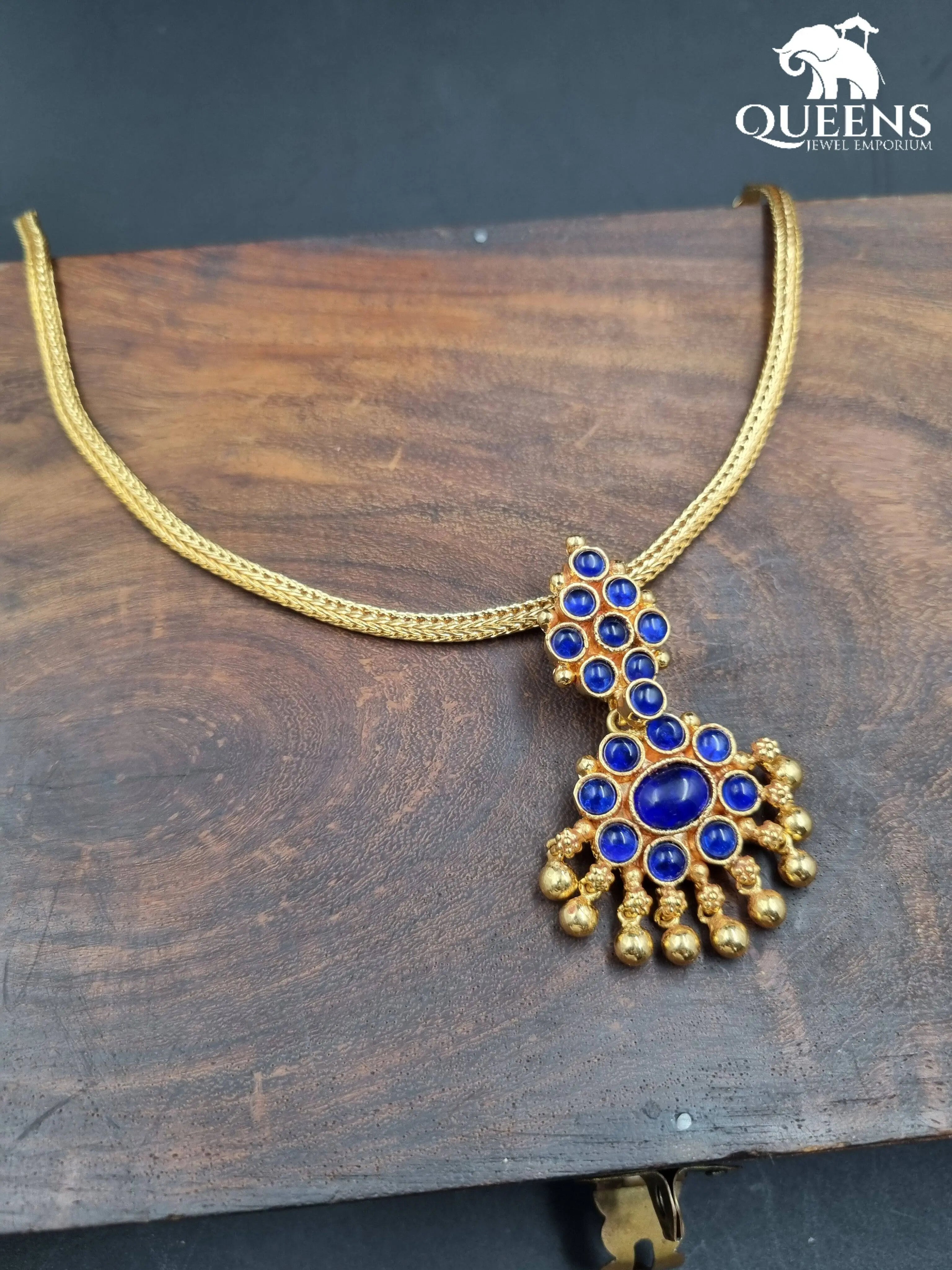 SEETHAMBARI KEMP PENDANT - Queens Jewel Emporium