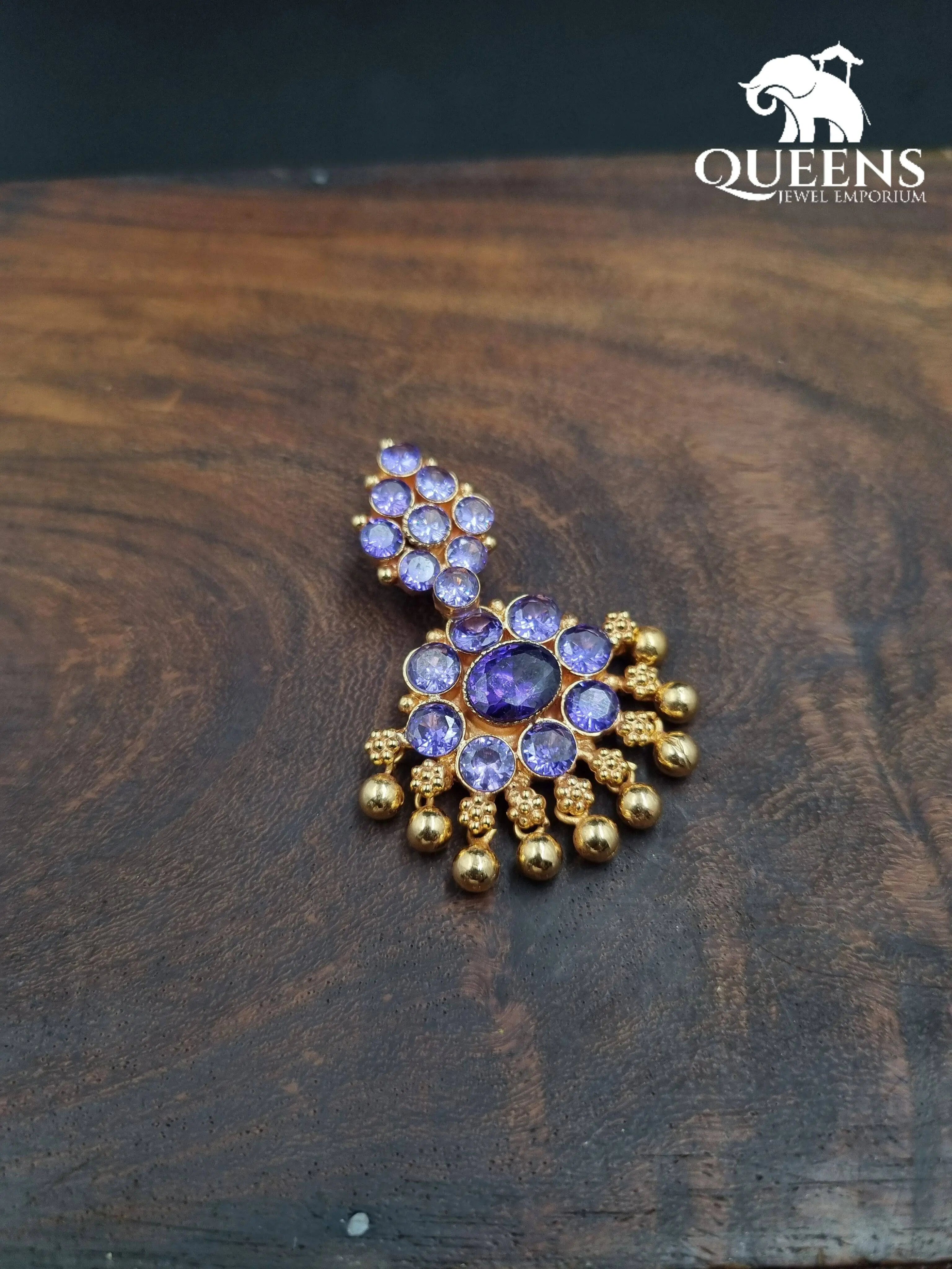 SEETHAMBARI KEMP PENDANT - Queens Jewel Emporium