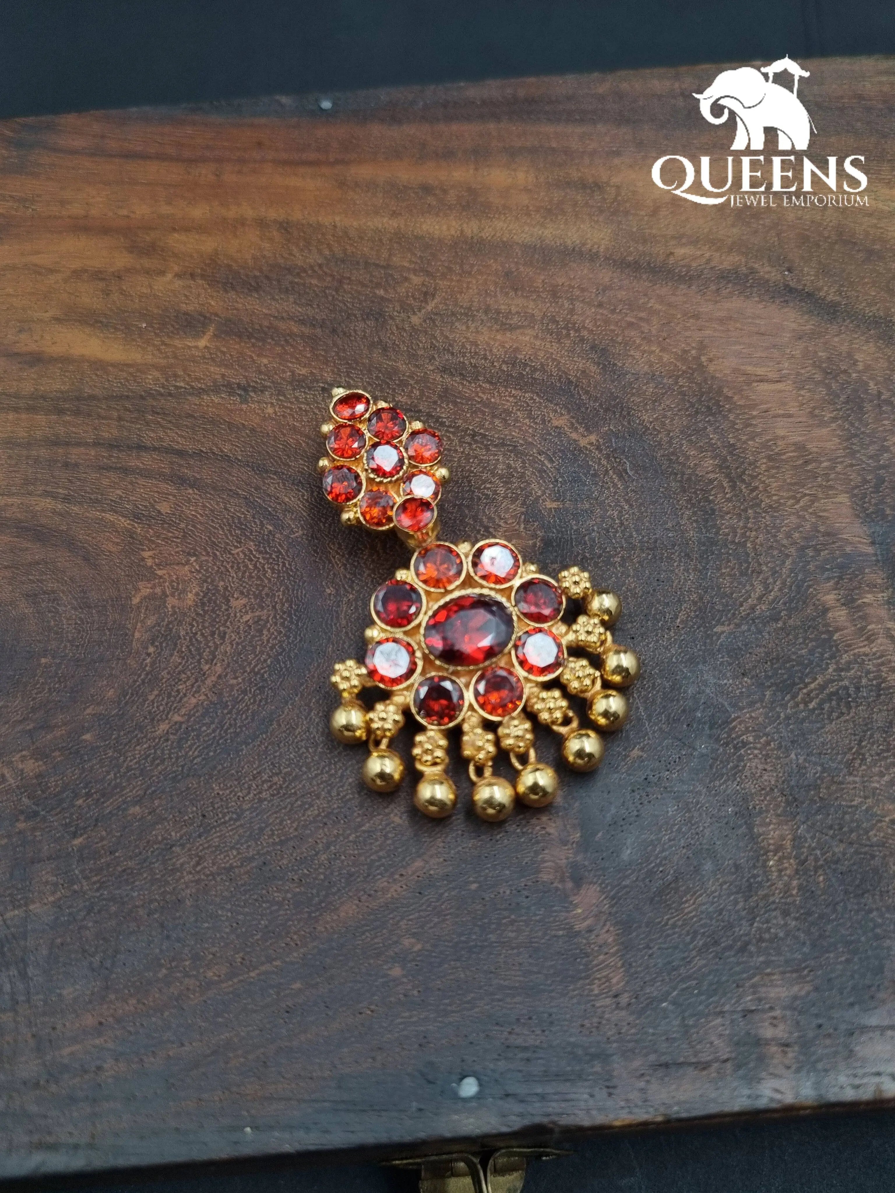 SEETHAMBARI KEMP PENDANT - Queens Jewel Emporium