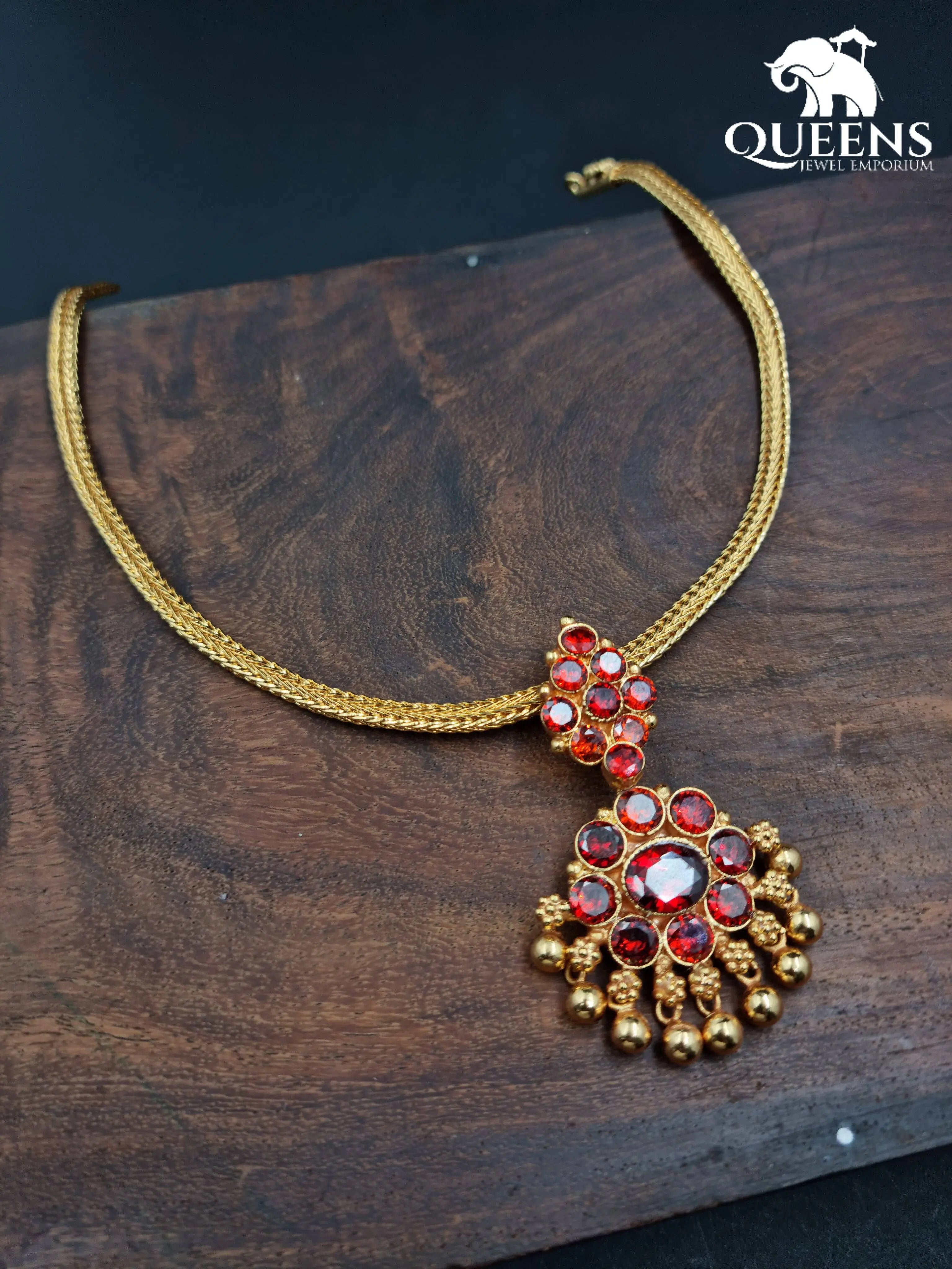 SEETHAMBARI KEMP PENDANT - Queens Jewel Emporium