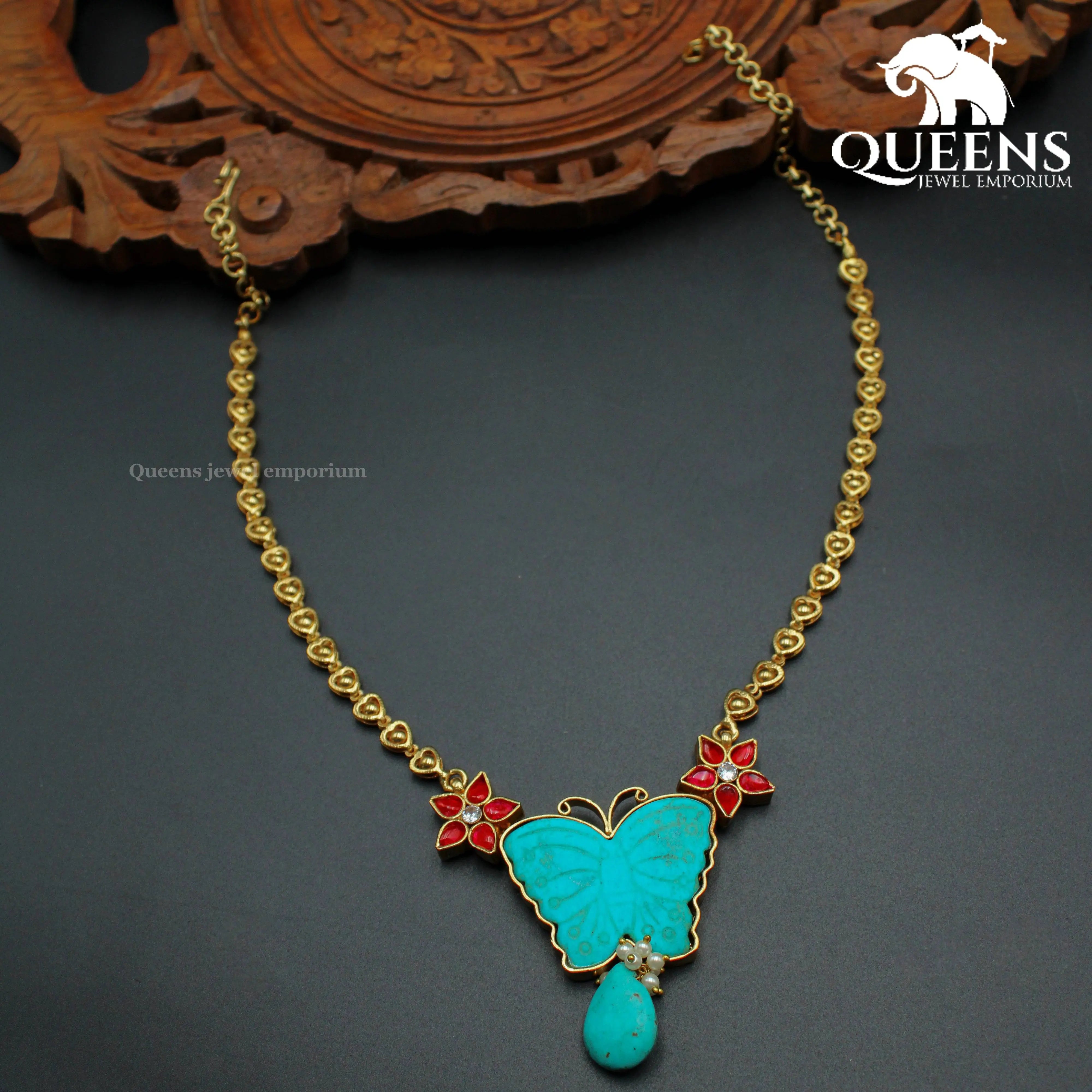 SHALABHAM NECKLACE - Queens Jewel Emporium