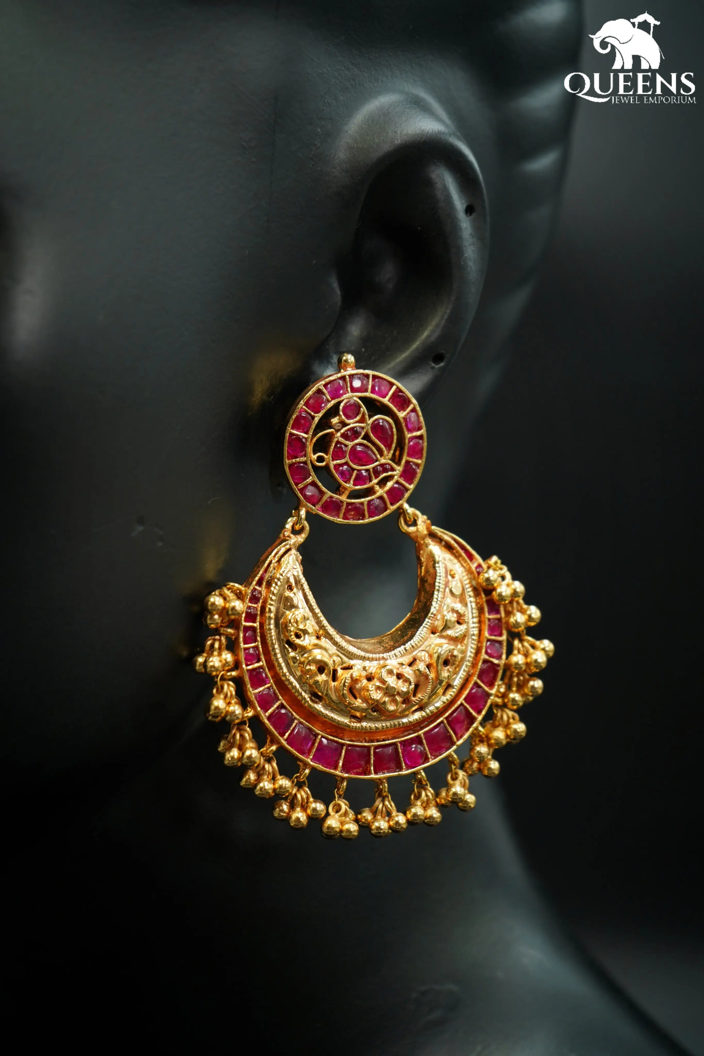 SHARADHA CHANDBALI - Queens Jewel Emporium