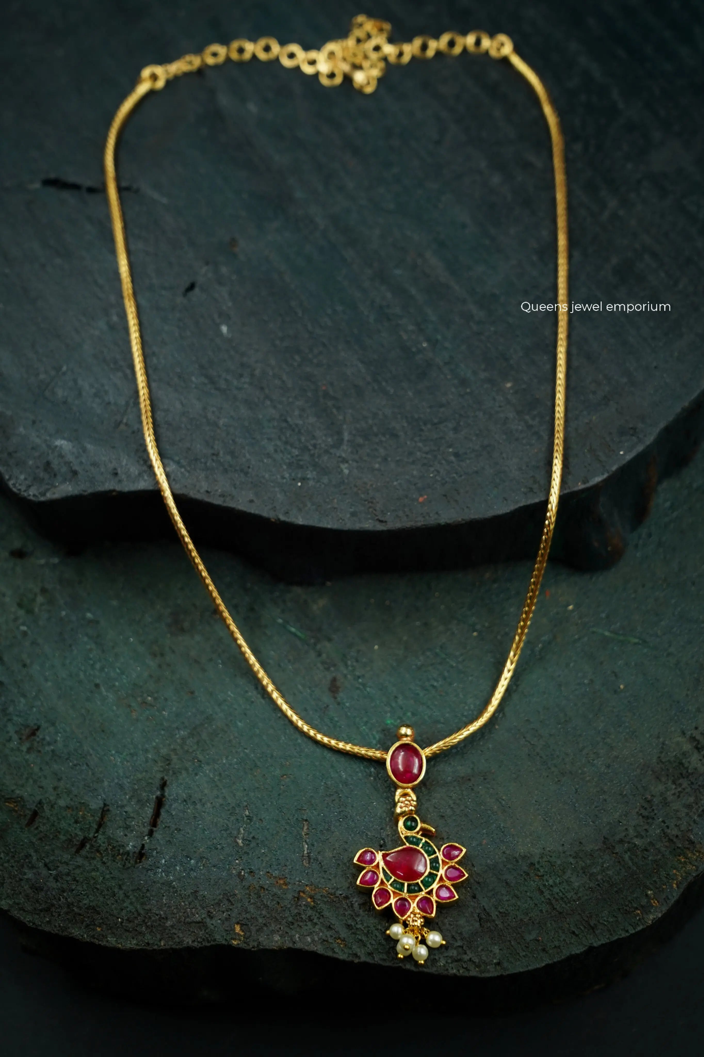 SHARVI NECKLACE - Queens Jewel Emporium