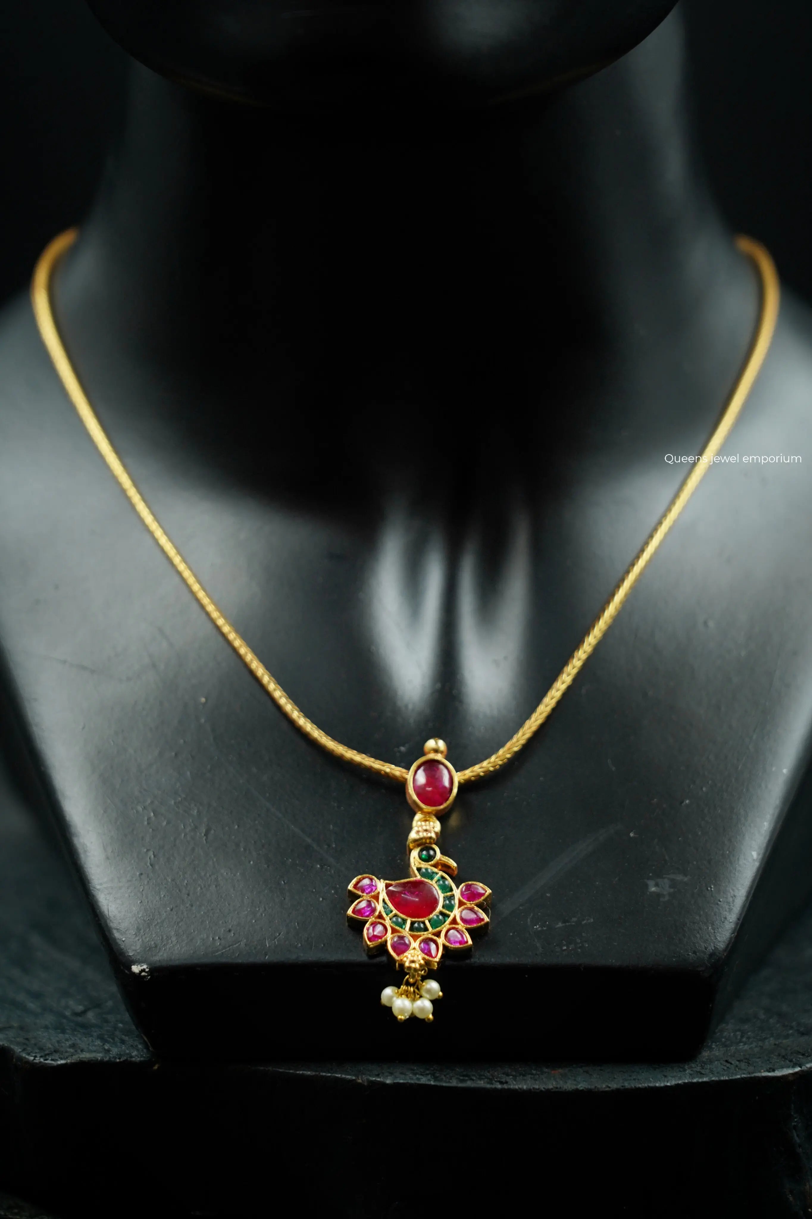 SHARVI NECKLACE - Queens Jewel Emporium