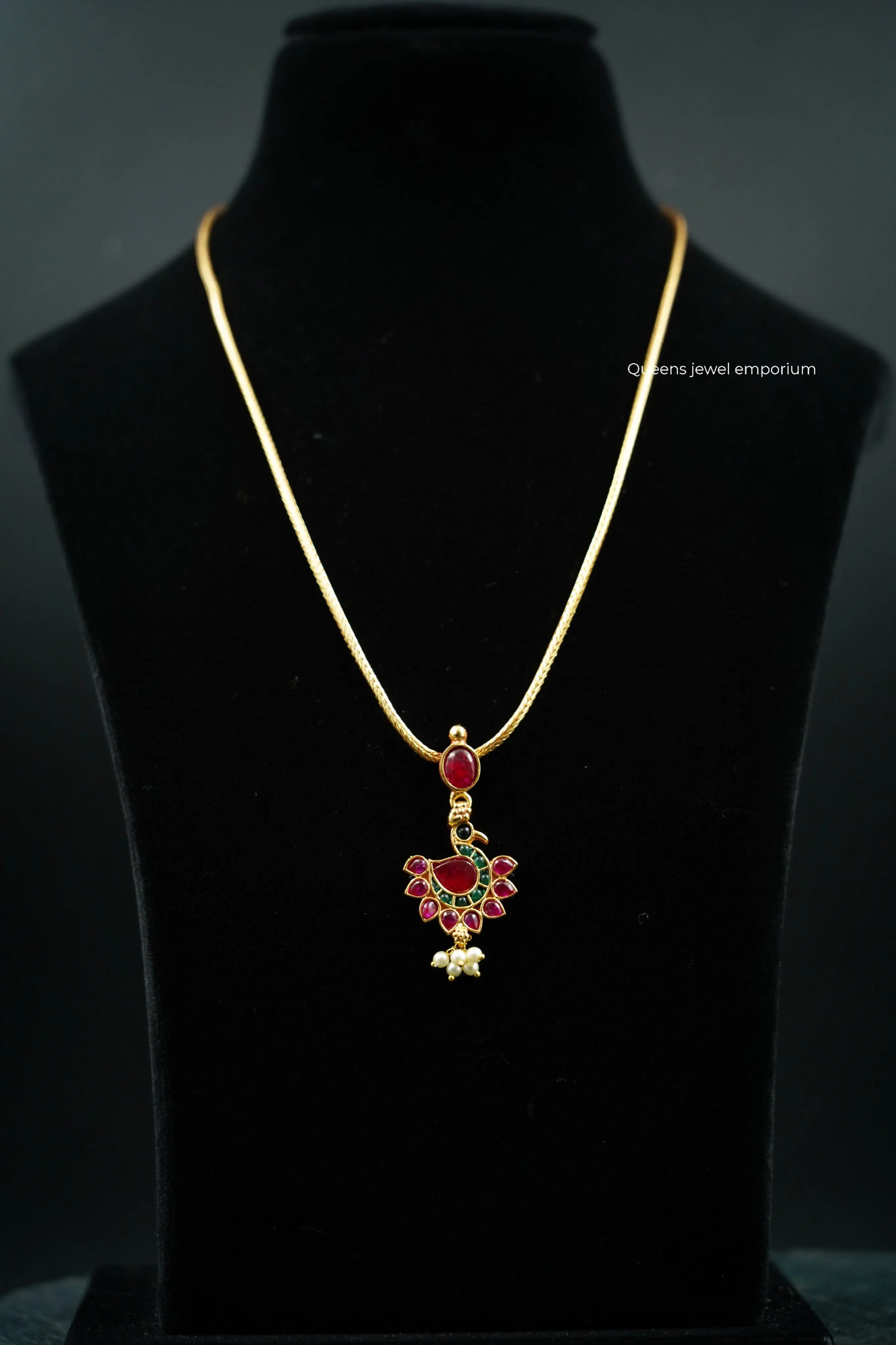 SHARVI NECKLACE - Queens Jewel Emporium