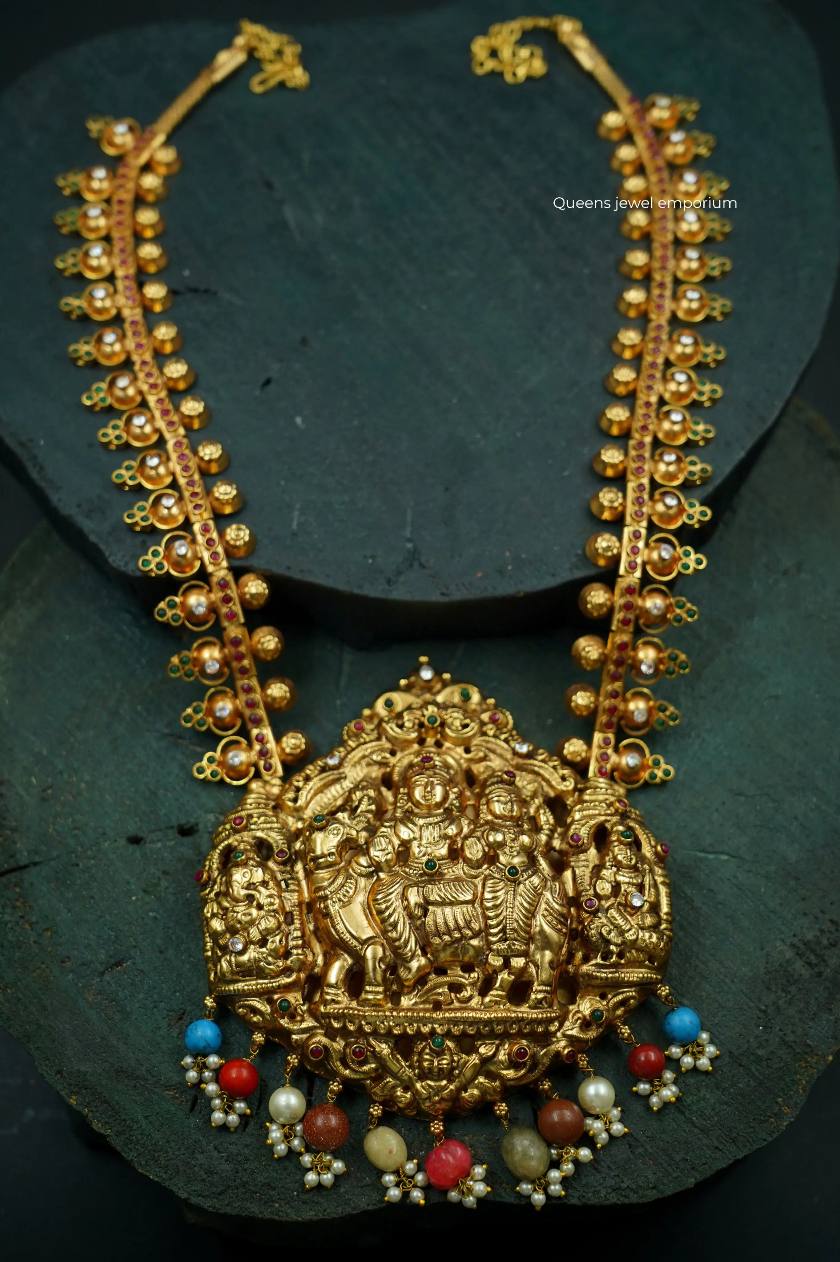 SHIVANAYAGI HARAM - Queens Jewel Emporium
