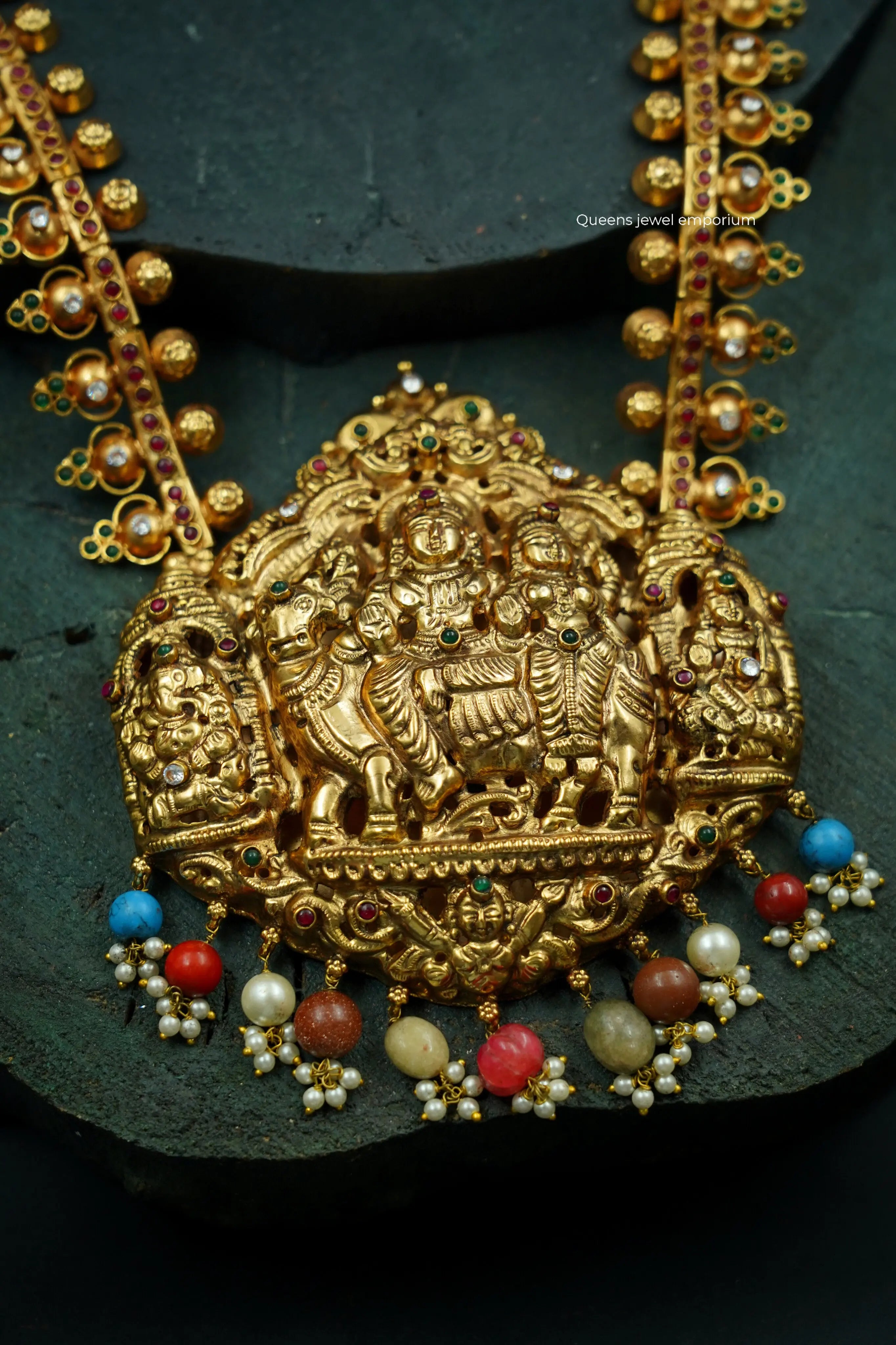 SHIVANAYAGI HARAM - Queens Jewel Emporium